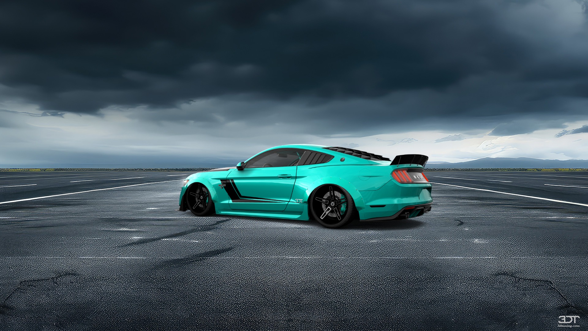 Ford Mustang 2 Door Coupe 2015 tuning