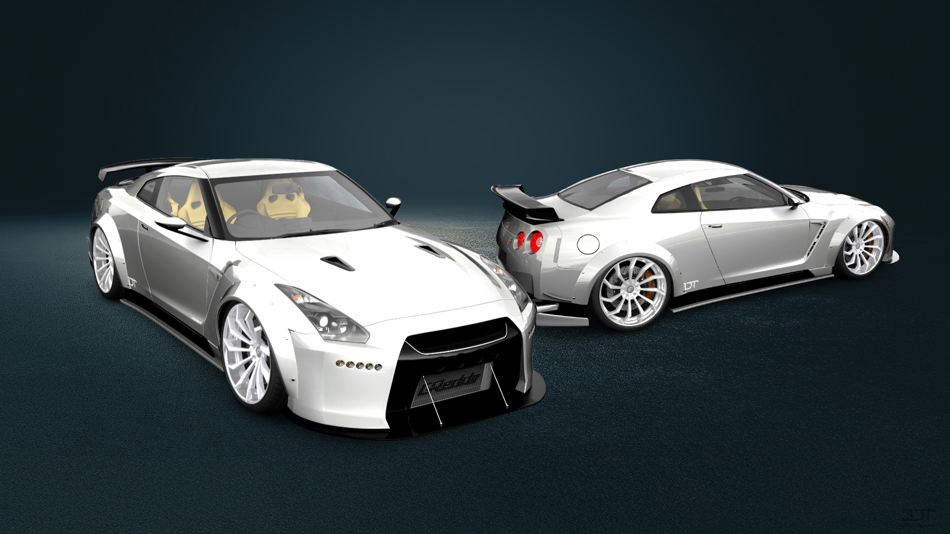 Nissan GT-R 2 Door Coupe 2010