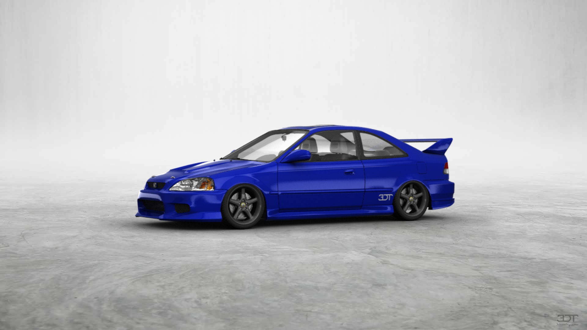 Honda Civic Si Coupe 1999 tuning