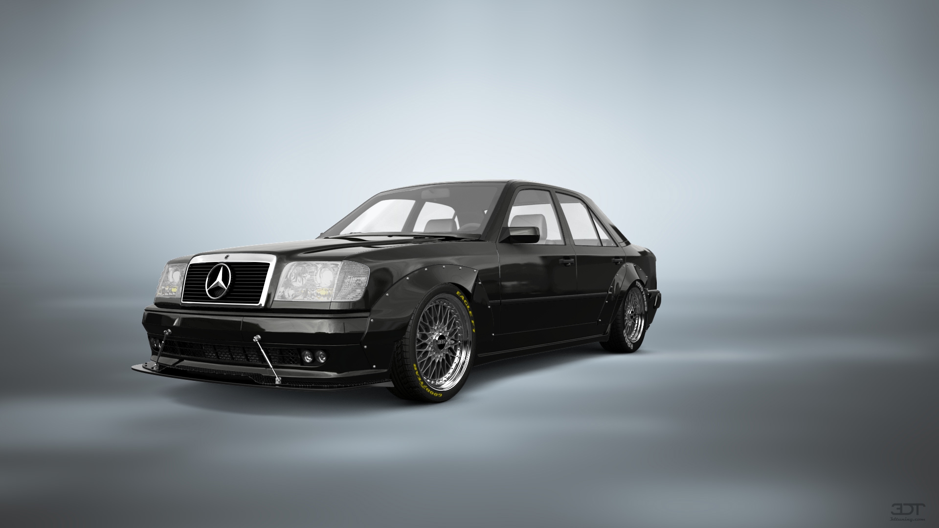 Mercedes E-Class Sedan 1984