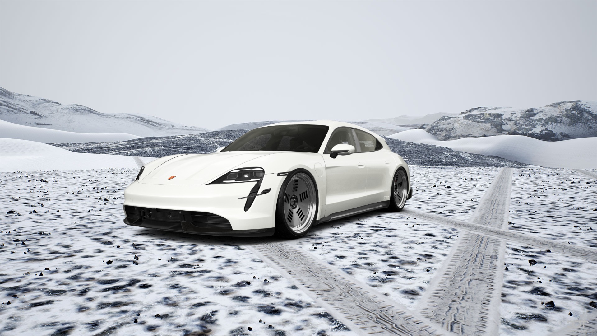 Porsche Taycan Sport Turismo Shooting Brake 2019
