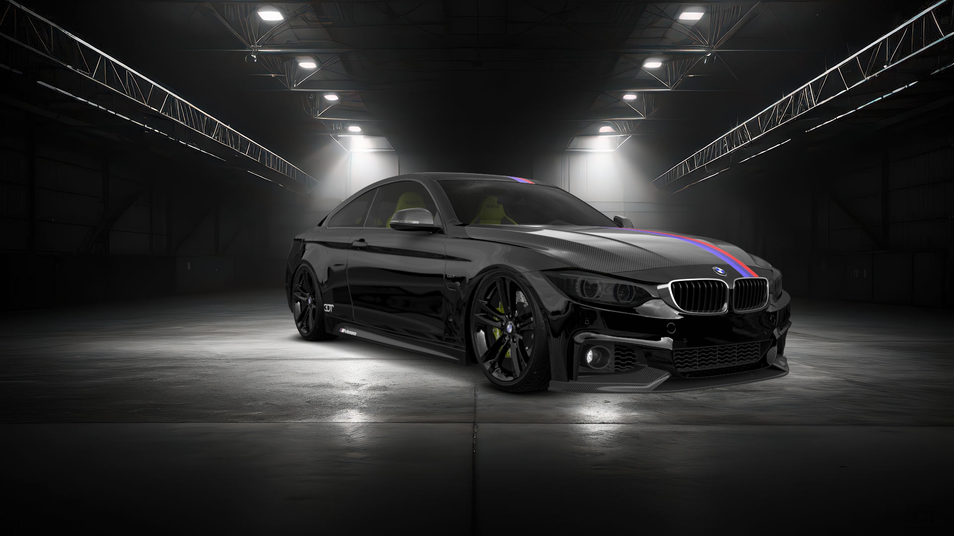 BMW 4 Series 2 Door Coupe 2014 tuning