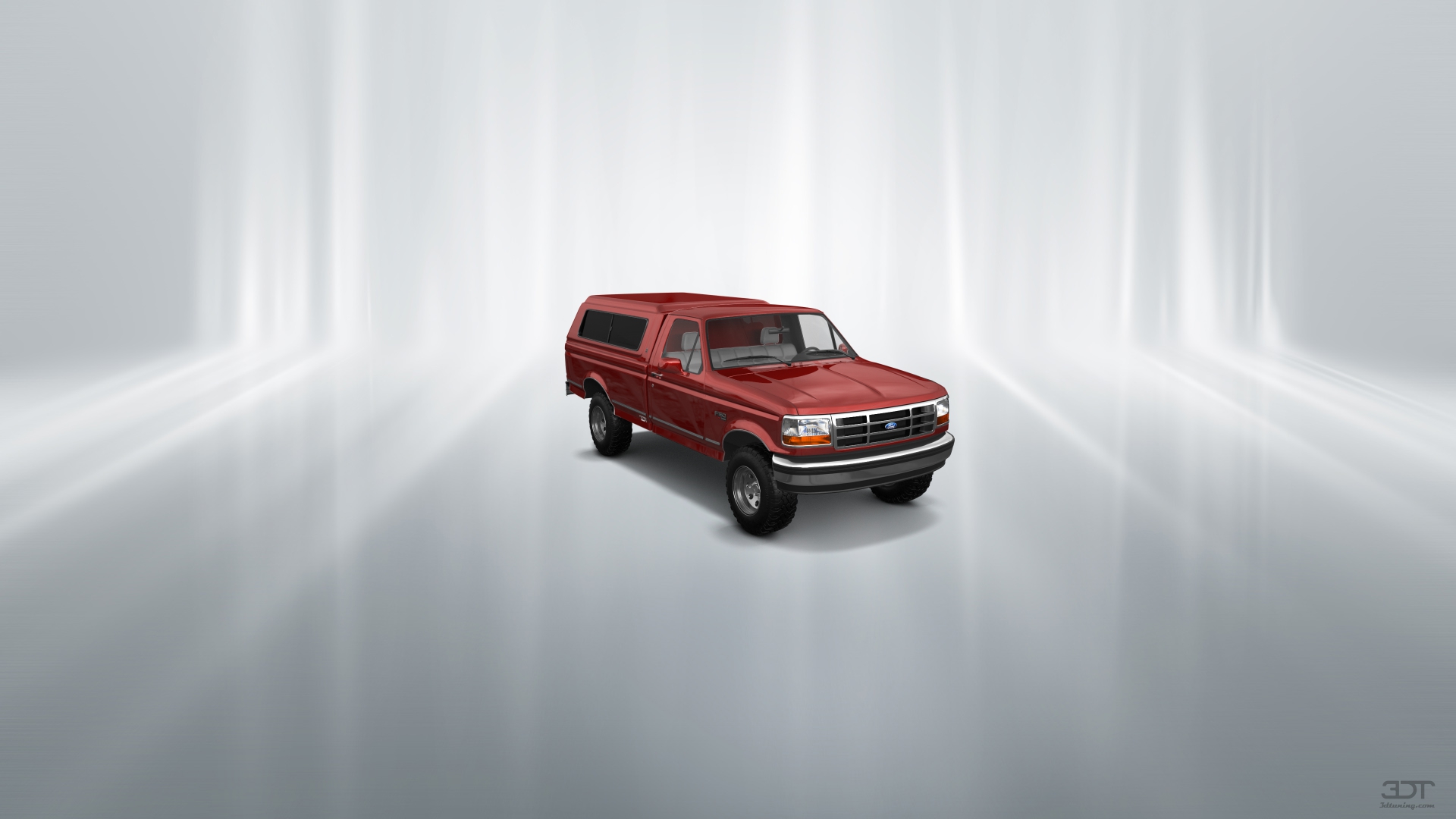 Ford F-150 Regular Cab 2 Door pickup truck 1992