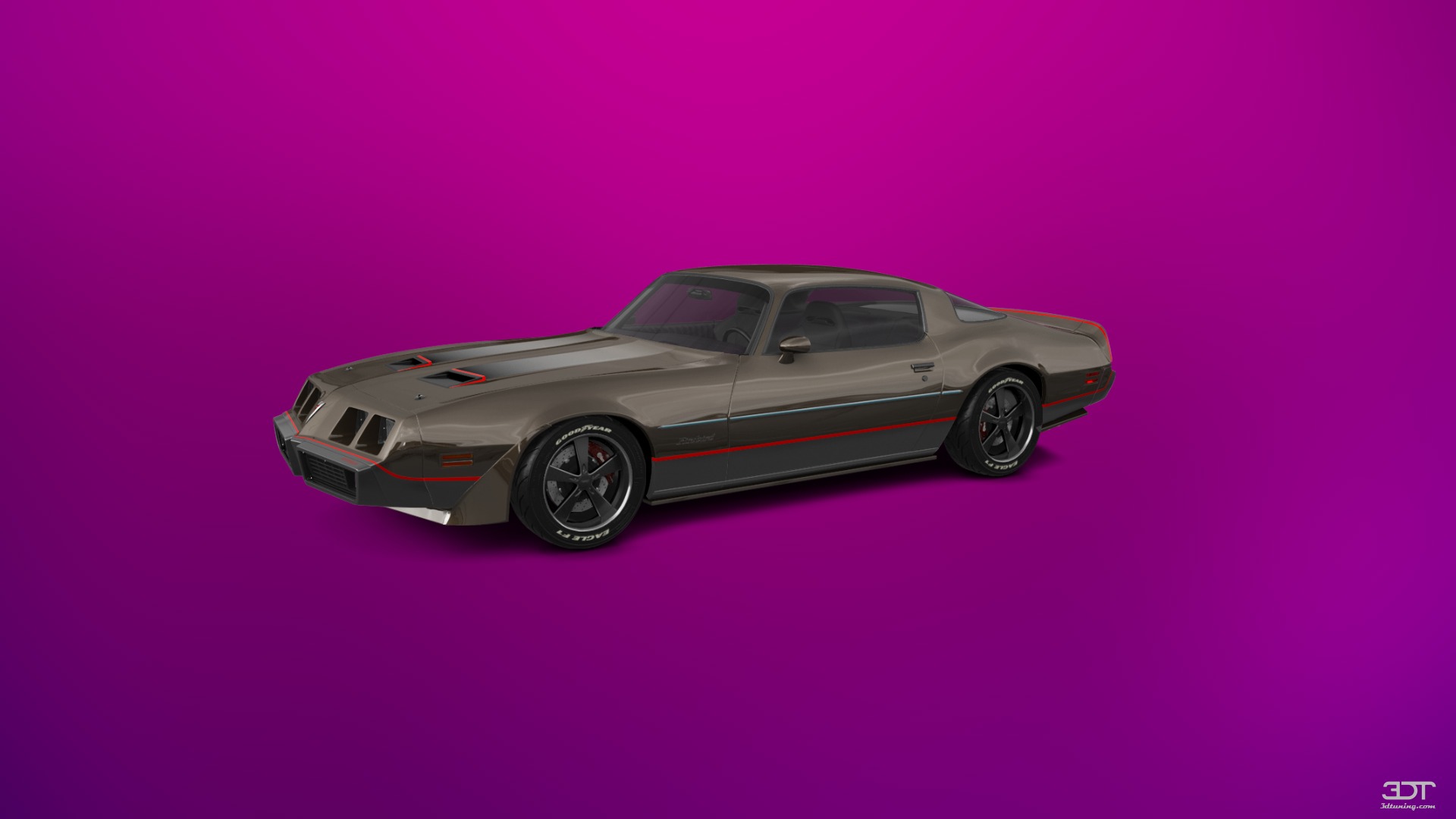 Pontiac Firebird 2 Door Coupe 1979