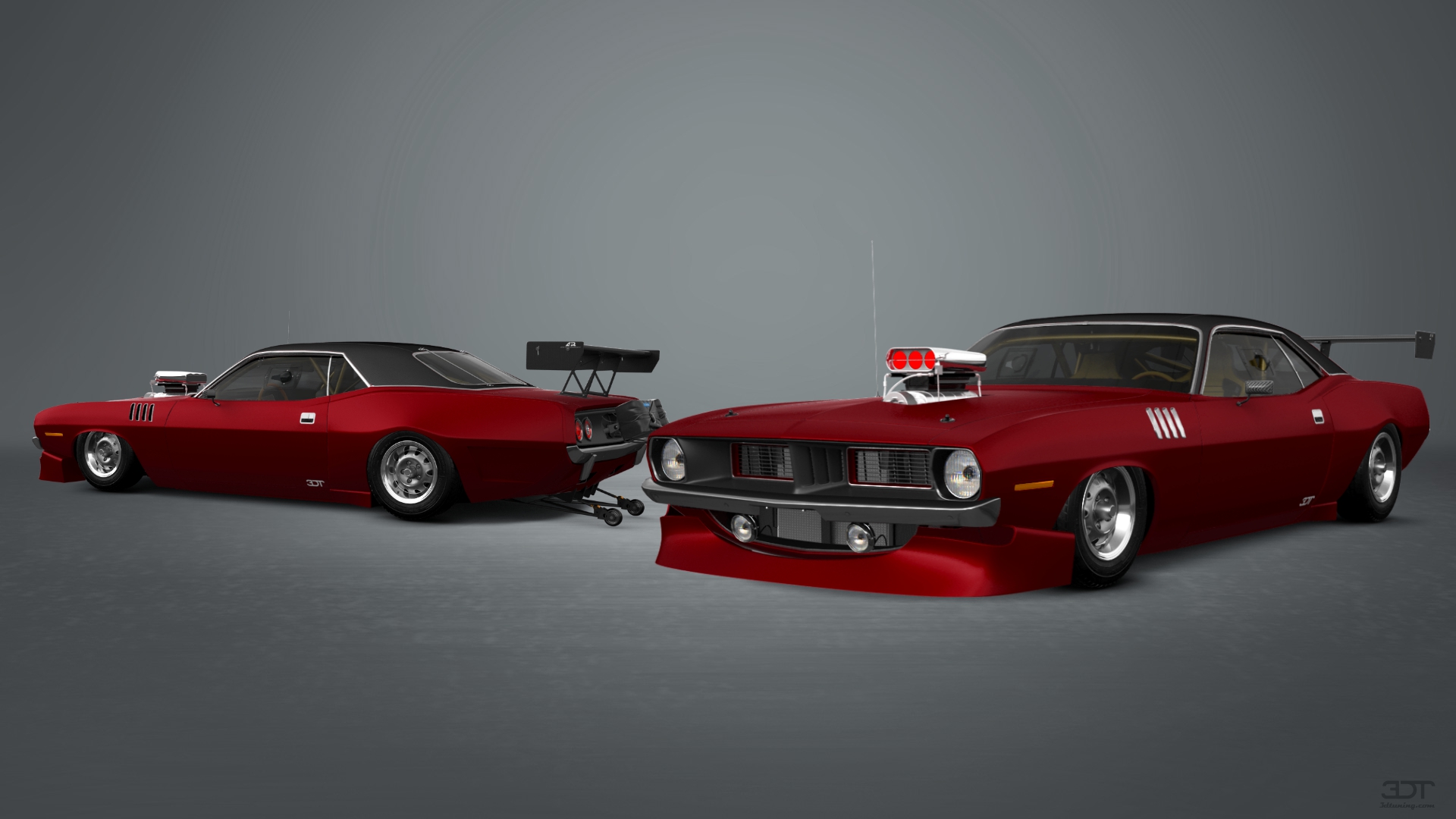 Plymouth Barracuda 2 Door Hardtop 1970 tuning