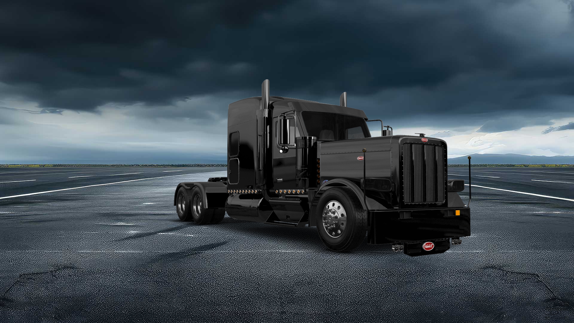 Peterbilt 589 Sleeper Cab Truck 2024 tuning