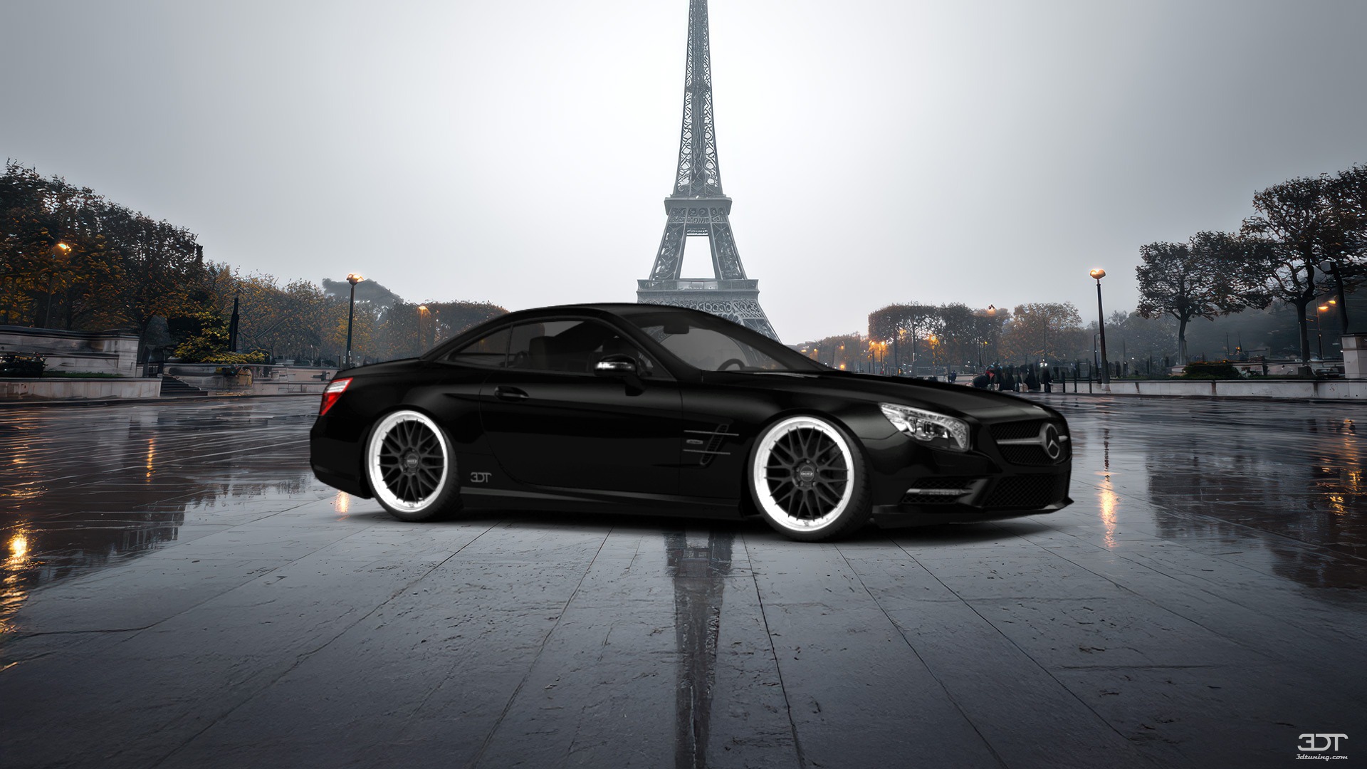 Mercedes SL Roadster 2012 tuning