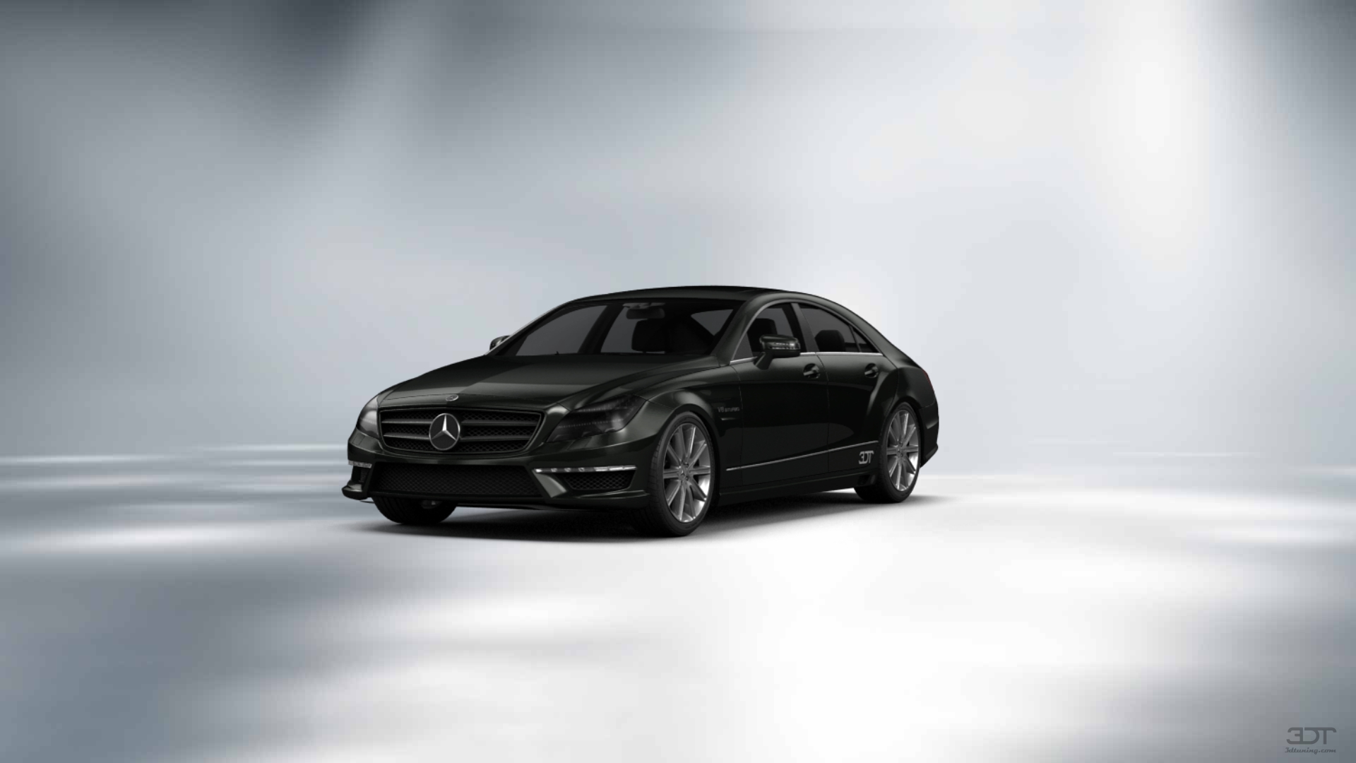 Mercedes CLS class 4 Door Coupe 2011 tuning
