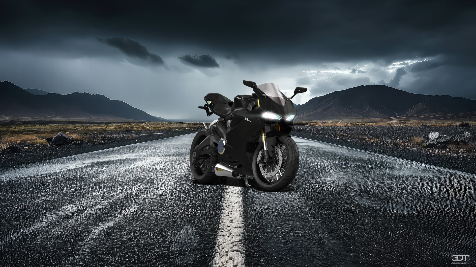 Ducati 899 Panigale Sport Bike 2015