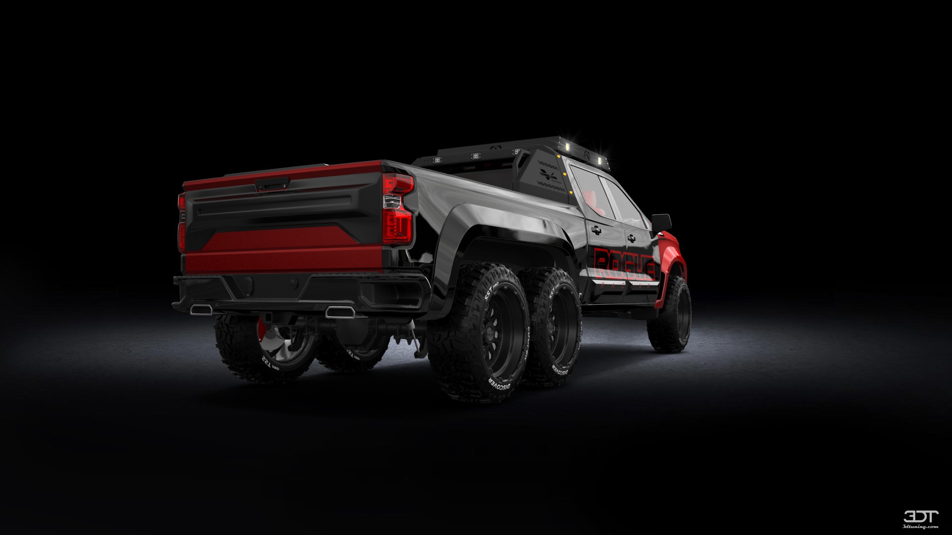 Chevrolet Silverado Hennessey Goliath 6X6 Truck 2020 Images