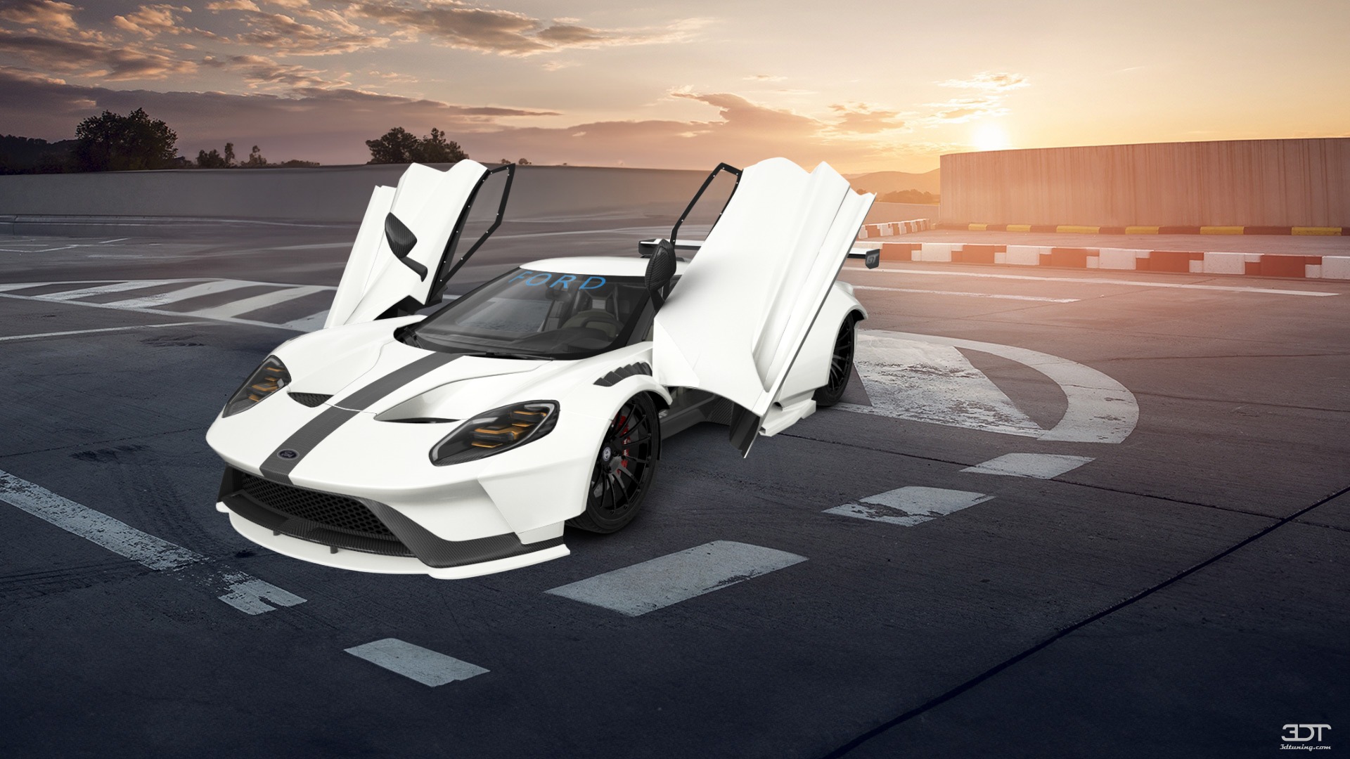 Ford GT 2 Door Coupe 2017
