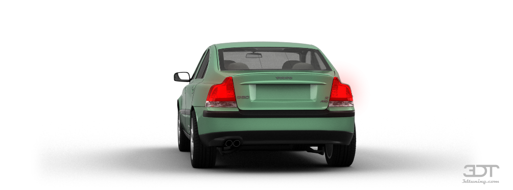 Tuning Volvo S60R Sedan 2004