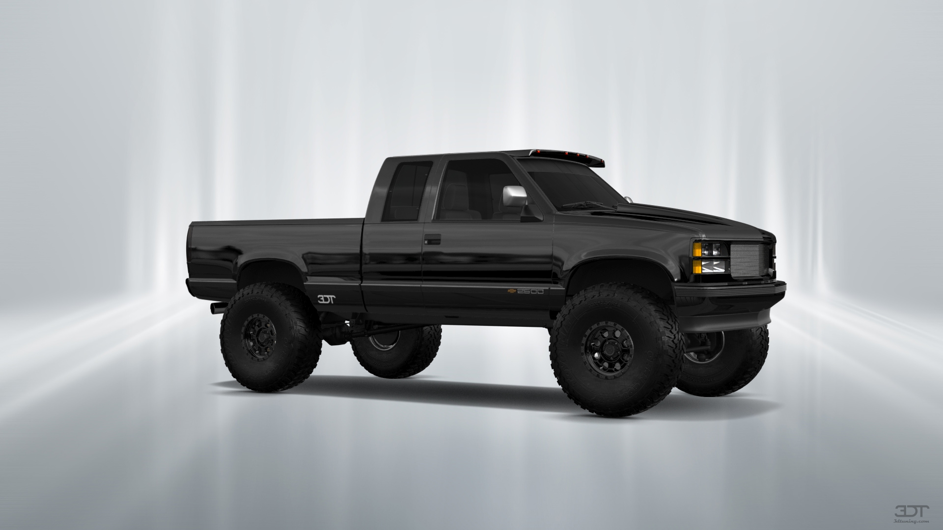 Chevrolet K2500 Extended Cab Pickup 1989