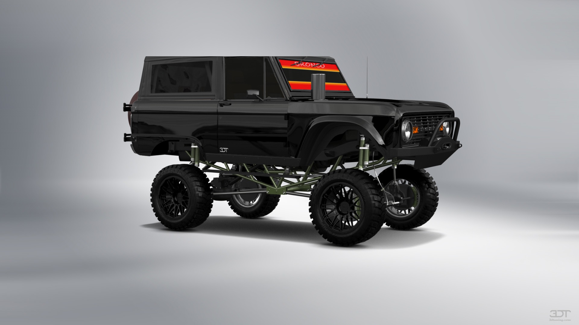 Ford Bronco 3 Door SUV 1965 tuning
