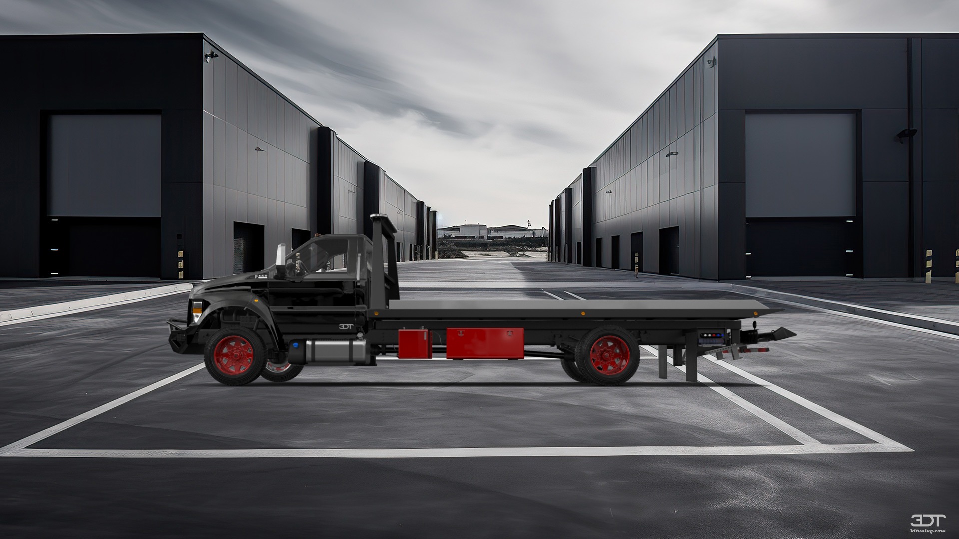 Ford F-650 Tow Truck Pickup 2016