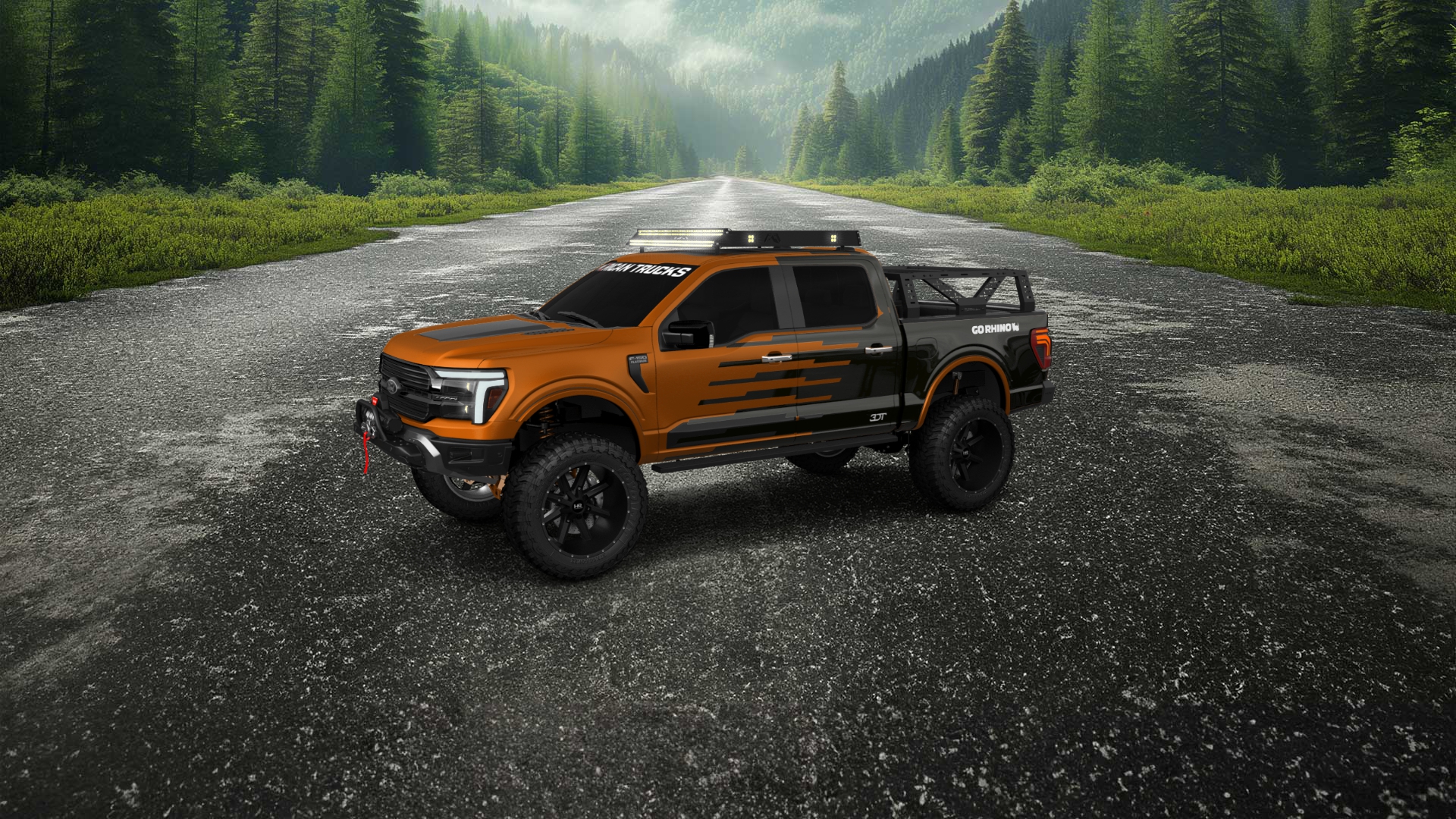 Ford F-150 SuperCrew 4 Door pickup truck 2024