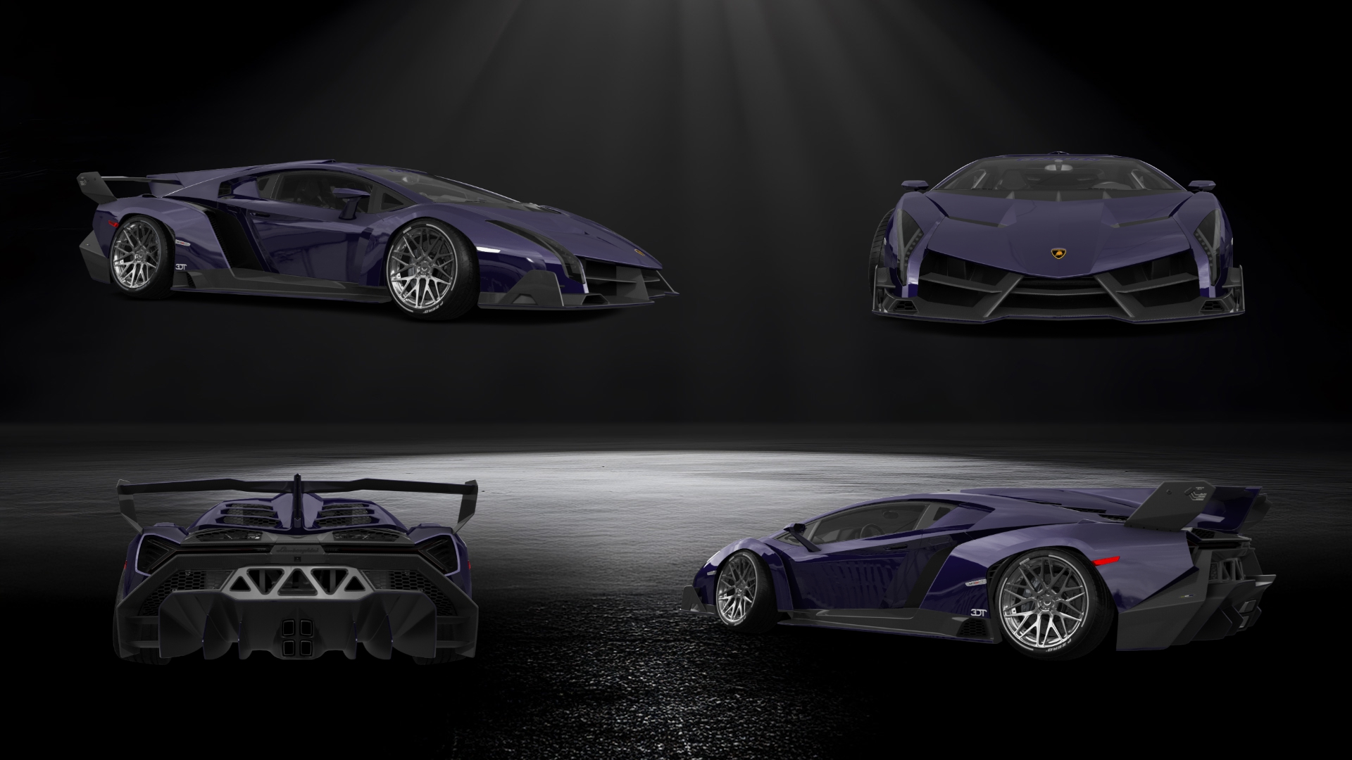 Lamborghini Veneno 2 Door Coupe 2013