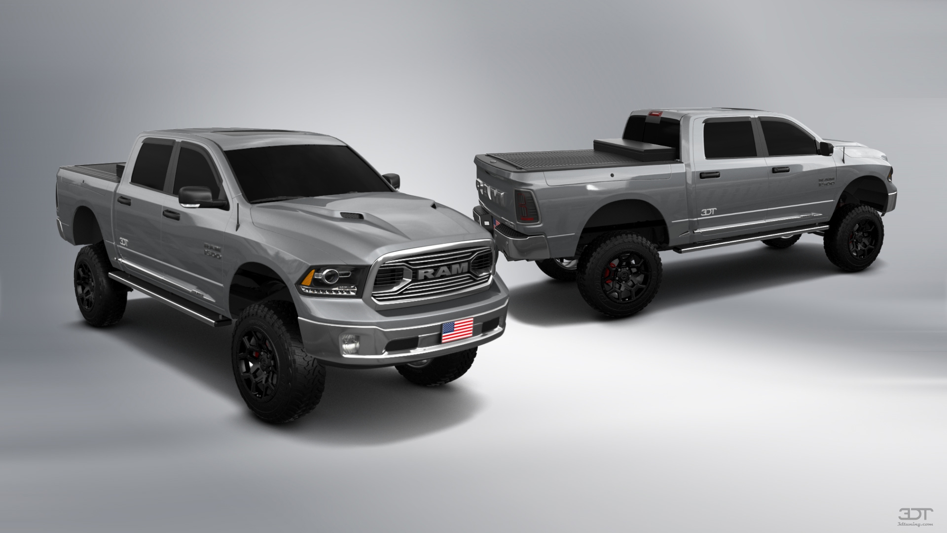 Dodge Ram 1500 Truck 2015