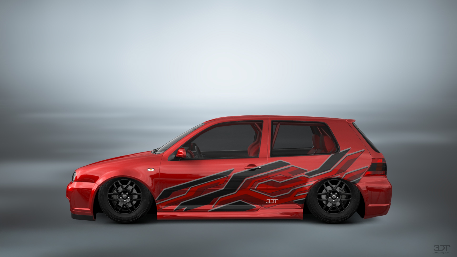 Volkswagen Golf 4 (mk4) 3 Door Hatchback 1997 tuning