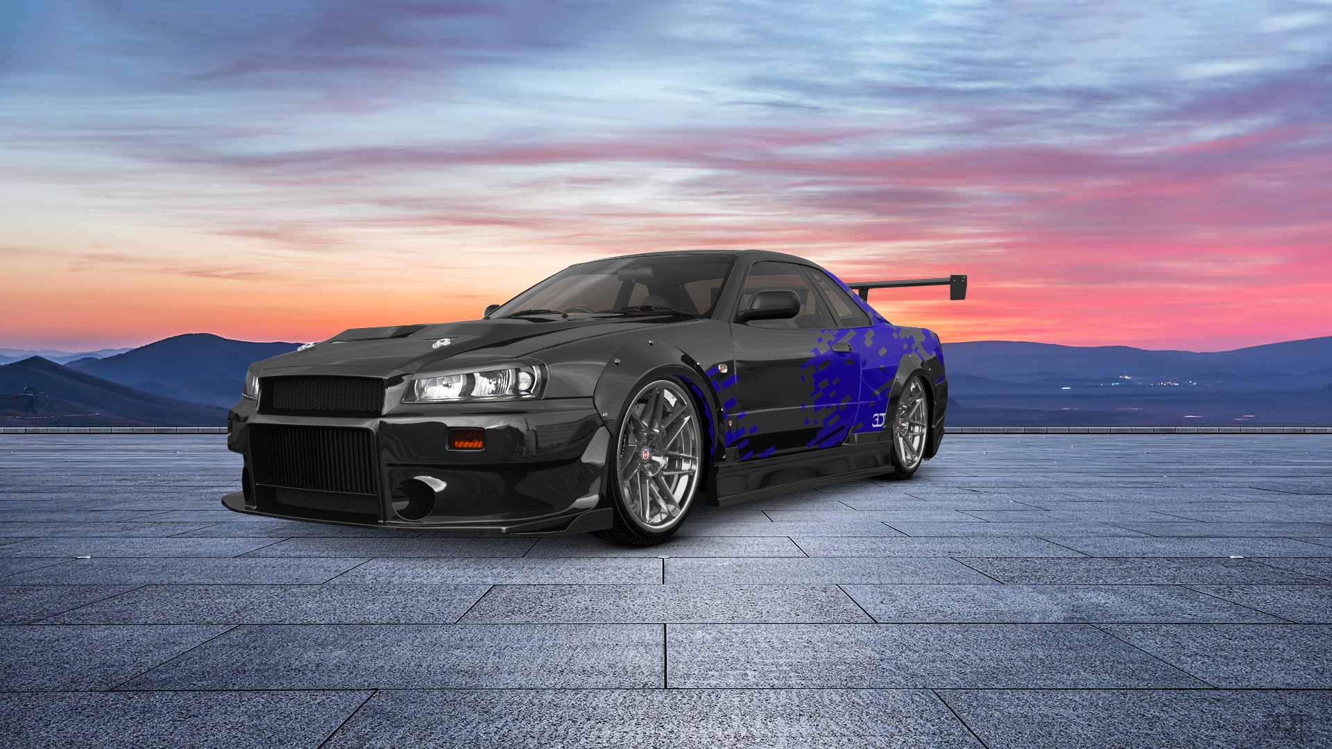 Nissan Skyline GT-R 2 Door Coupe 2000