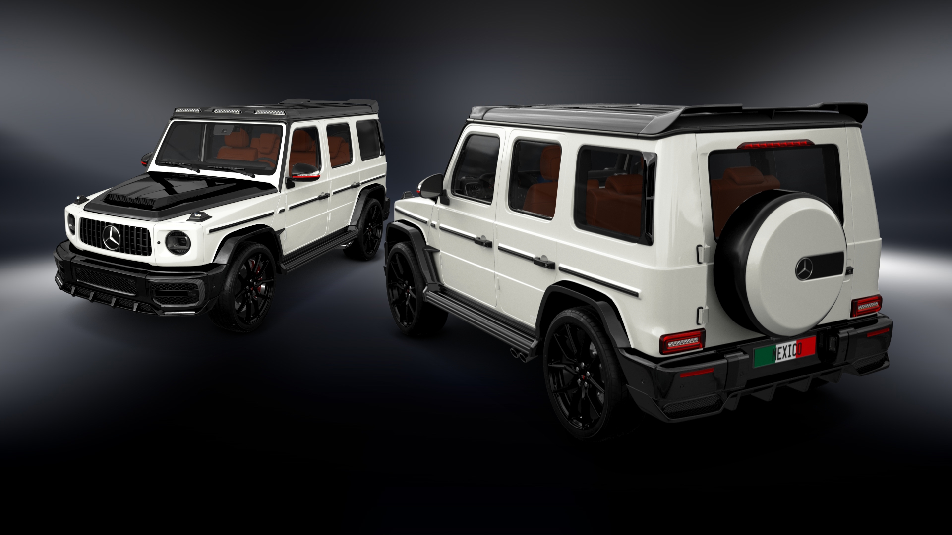 Mercedes G-Class 5 Door SUV 2018 tuning
