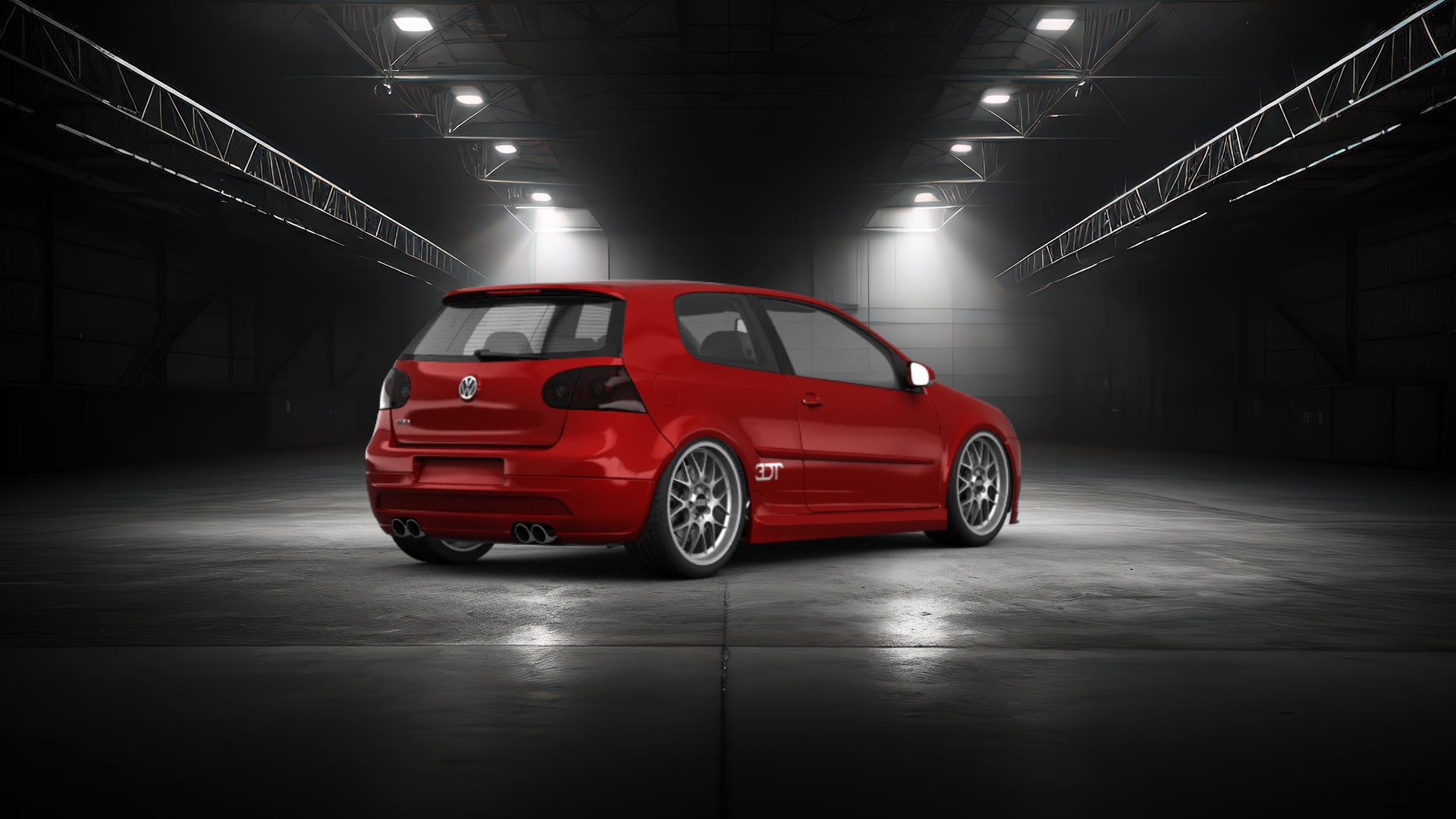 Volkswagen Golf 5 GTi 3 Door Hatchback 2005 Images
