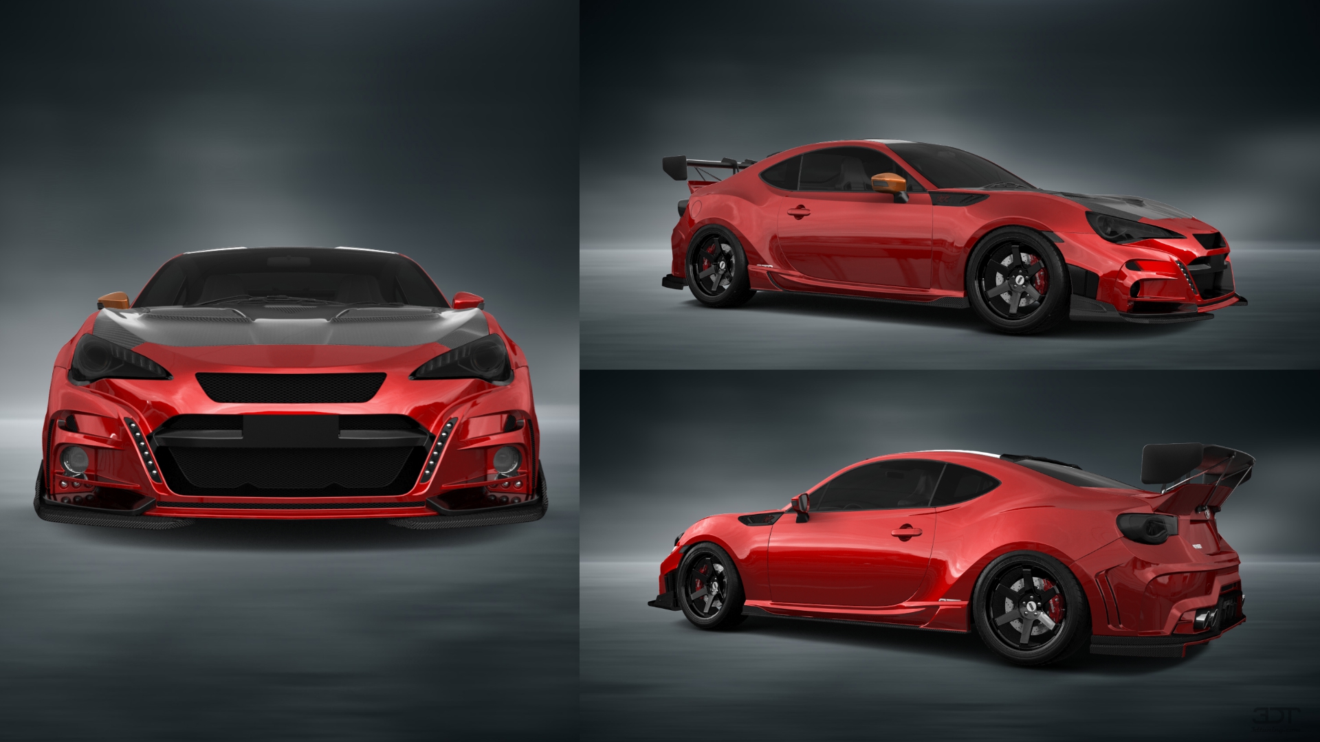 Toyota GT86 2 Door Coupe 2013 tuning