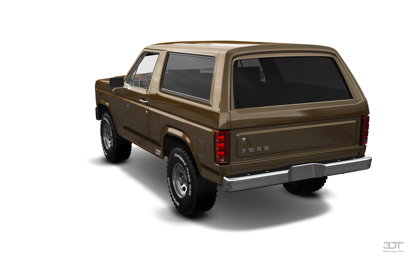 Tuning Ford Bronco 3 Door SUV 1980