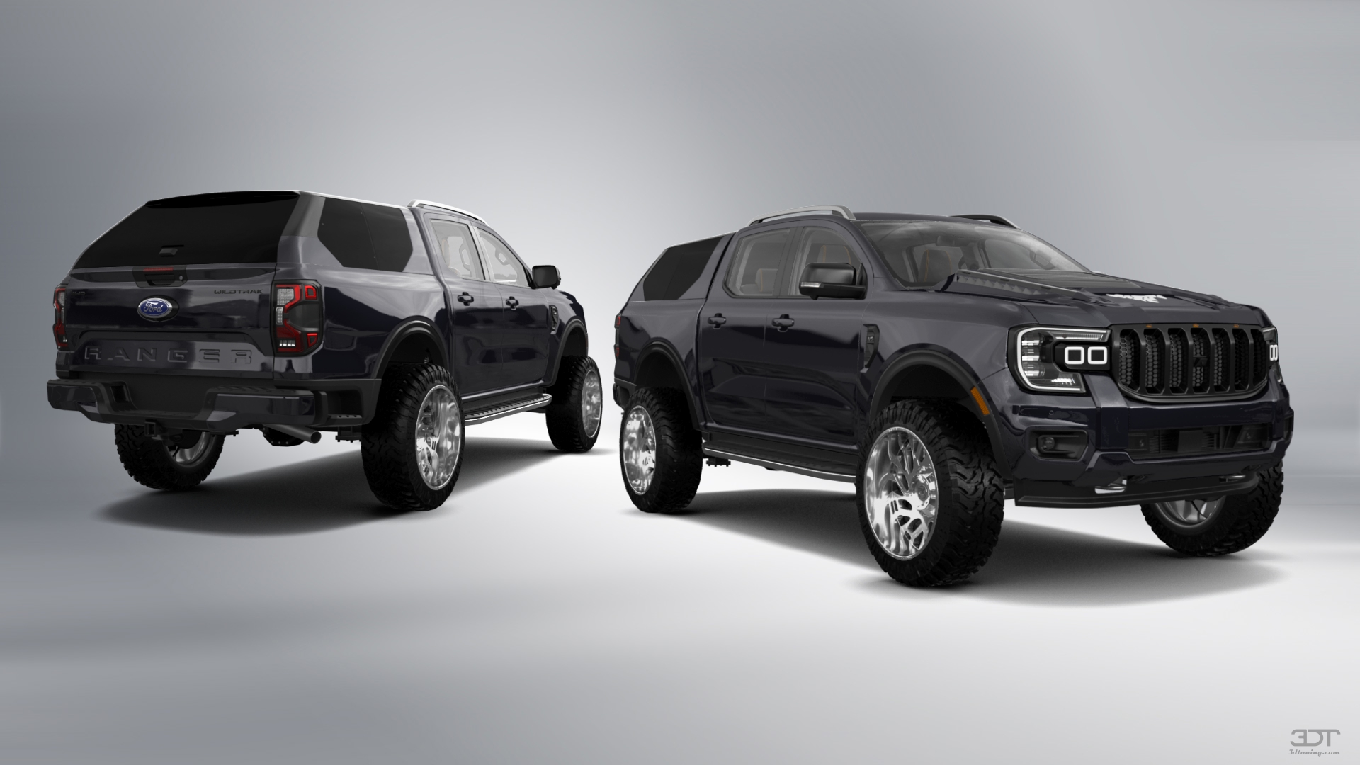 Ford Ranger 4 Door pickup truck 2022