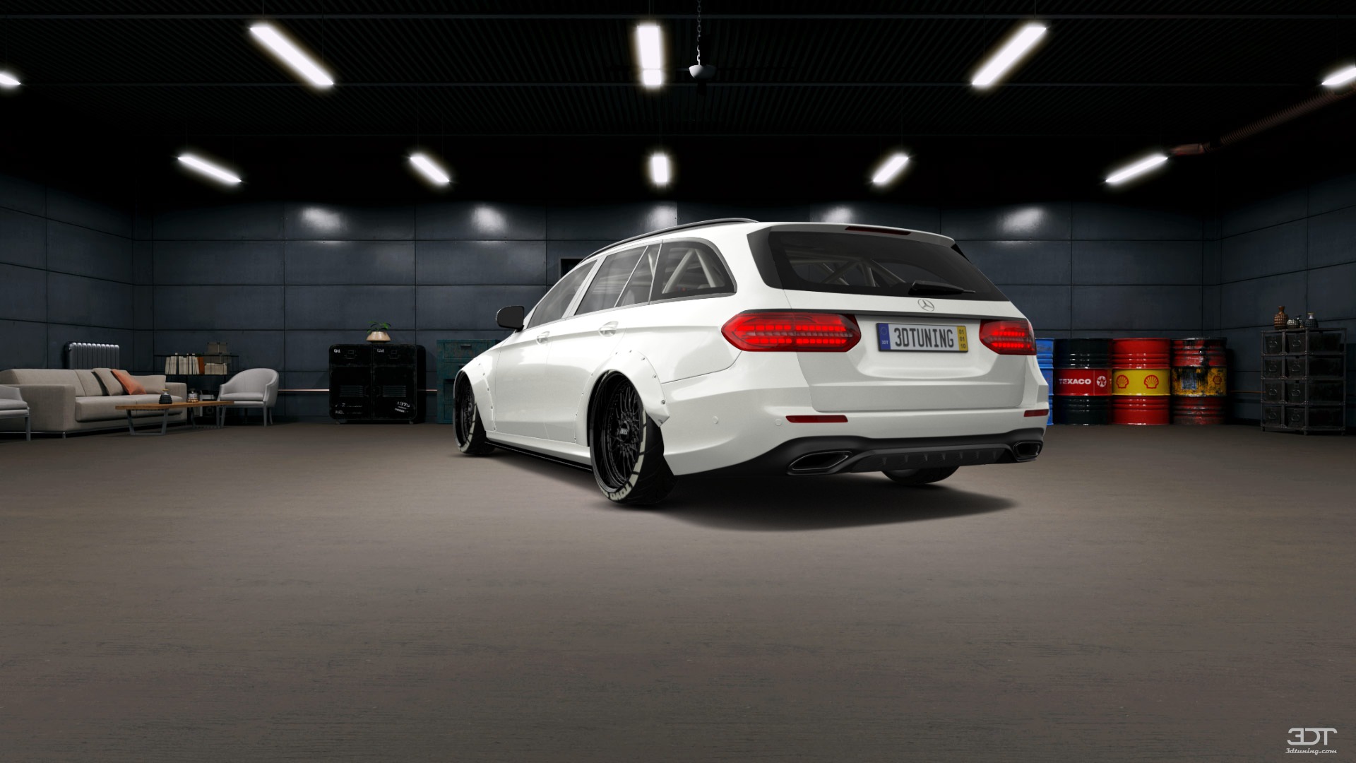 Mercedes E-Class Estate 2021 图片