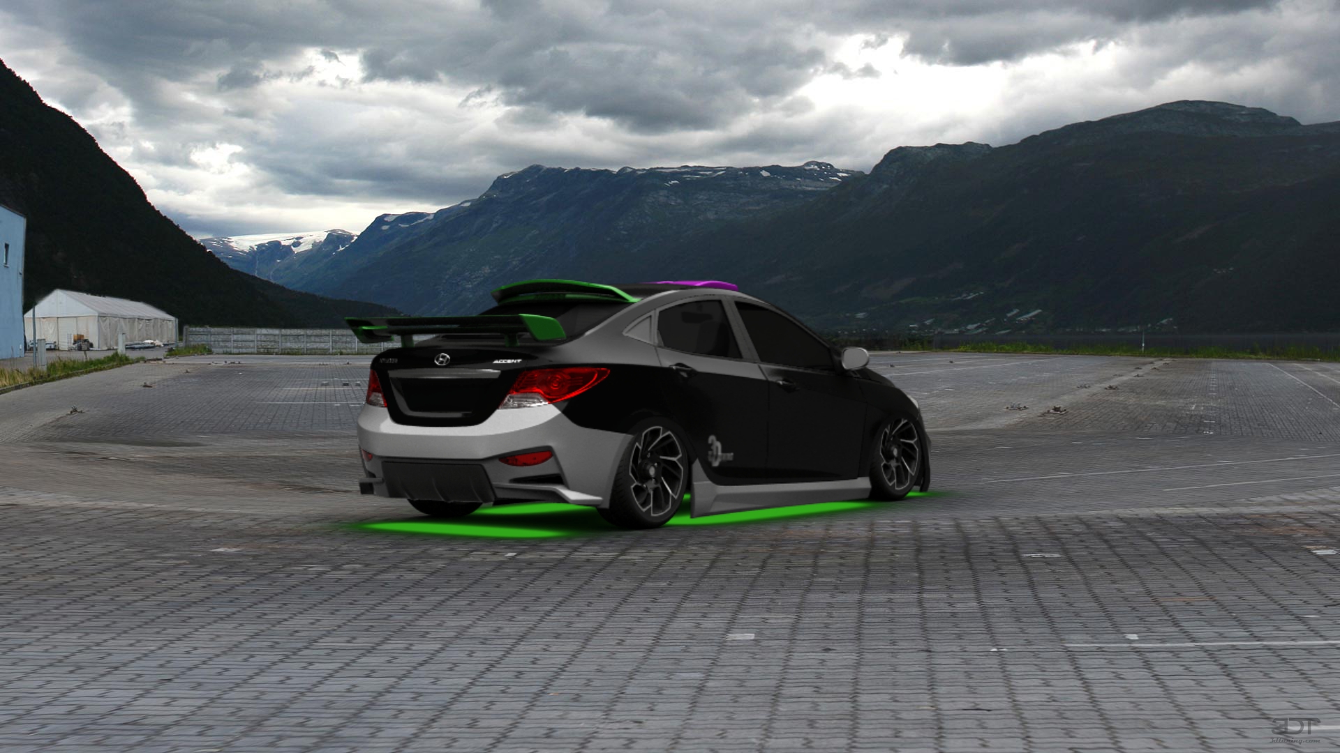Hyundai Solaris Sedan 2011 Images