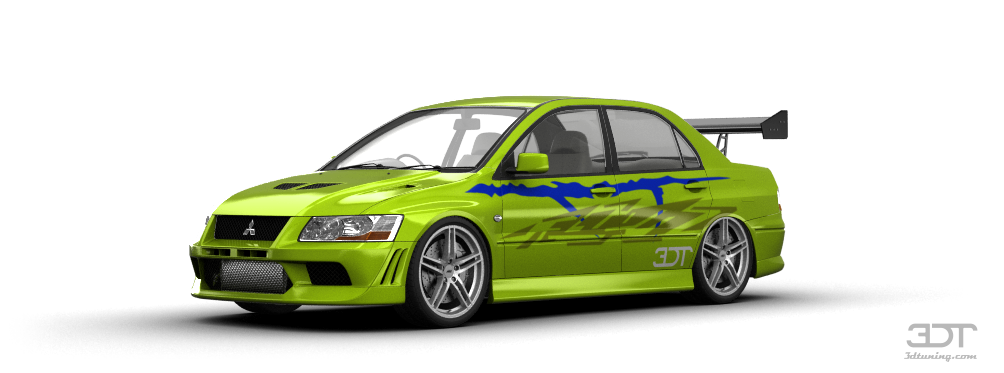 Mitsubishi Lancer Evo VII sedan 2001