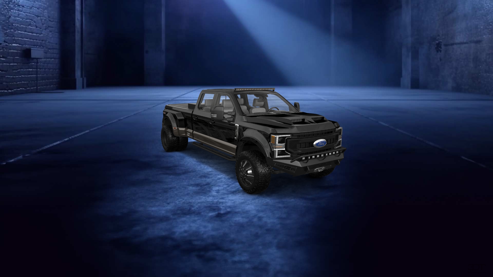 Ford F-350 DRW 4 Door pickup truck 2021