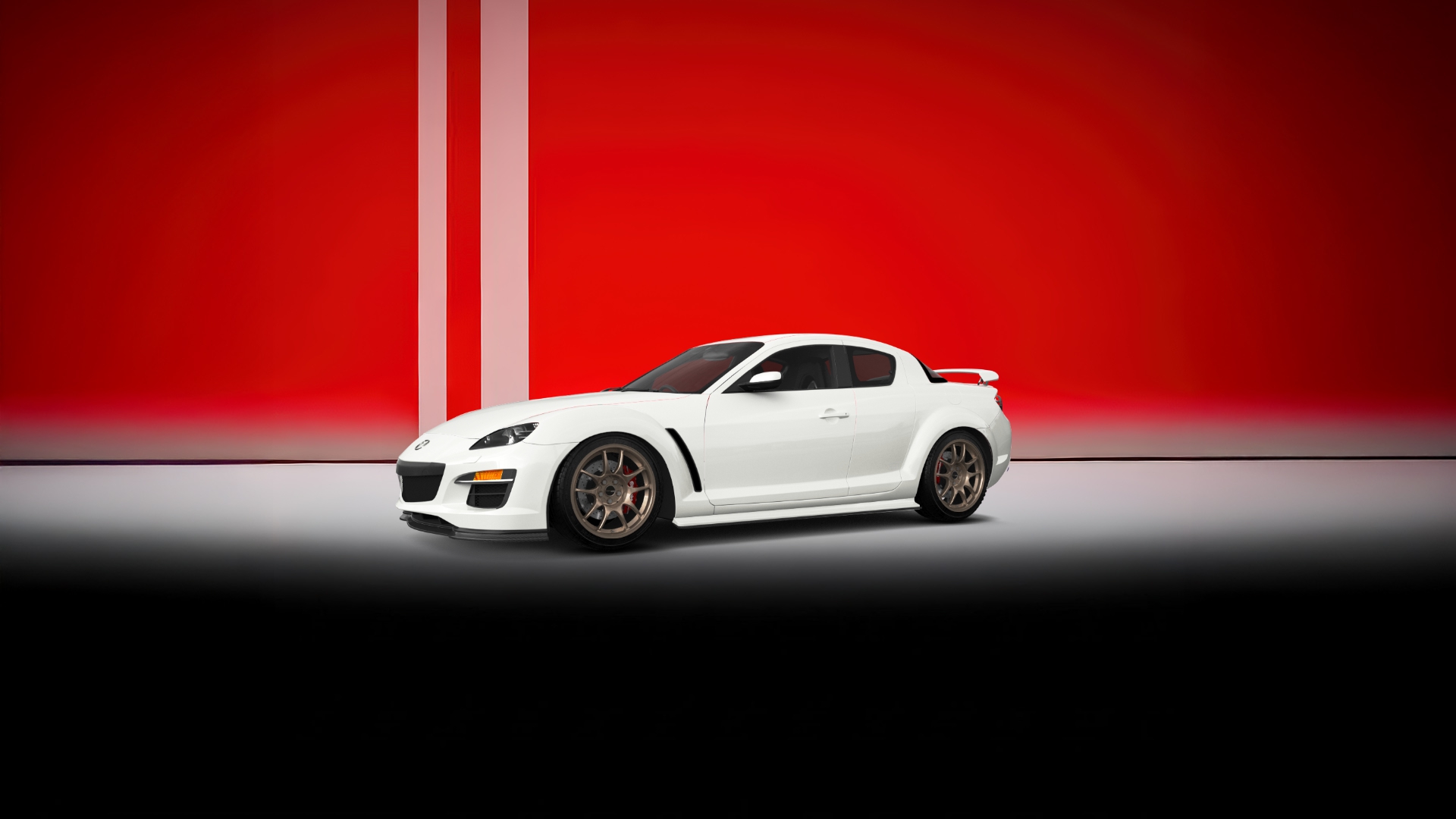 Mazda RX-8 Quad Coupe 2004 tuning