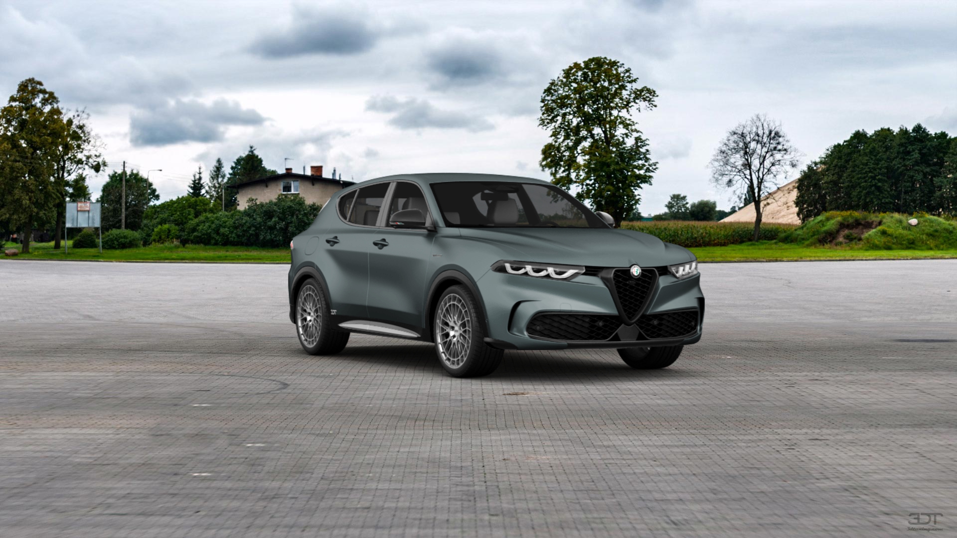Alfa Romeo Tonale 5 Door SUV 2022 tuning