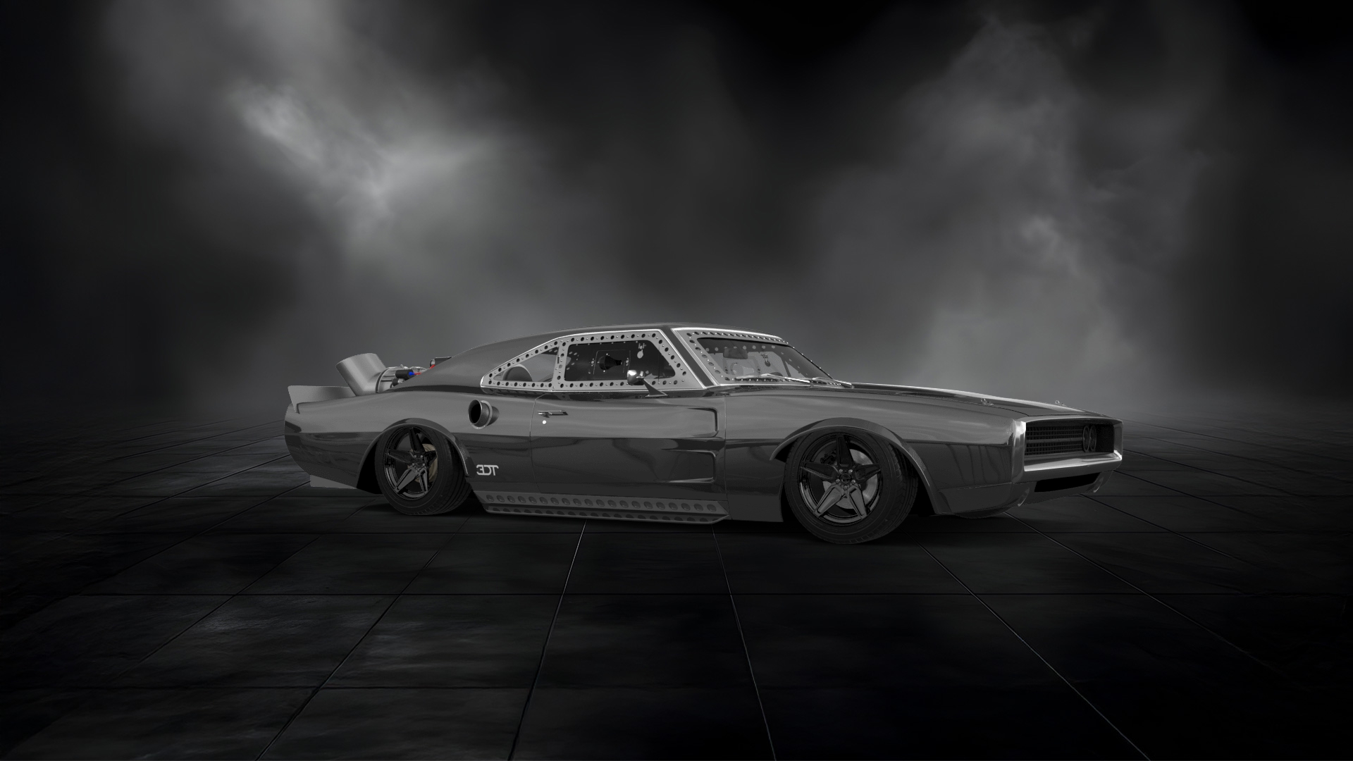 Dodge Charger 2 Door Coupe 1969 tuning