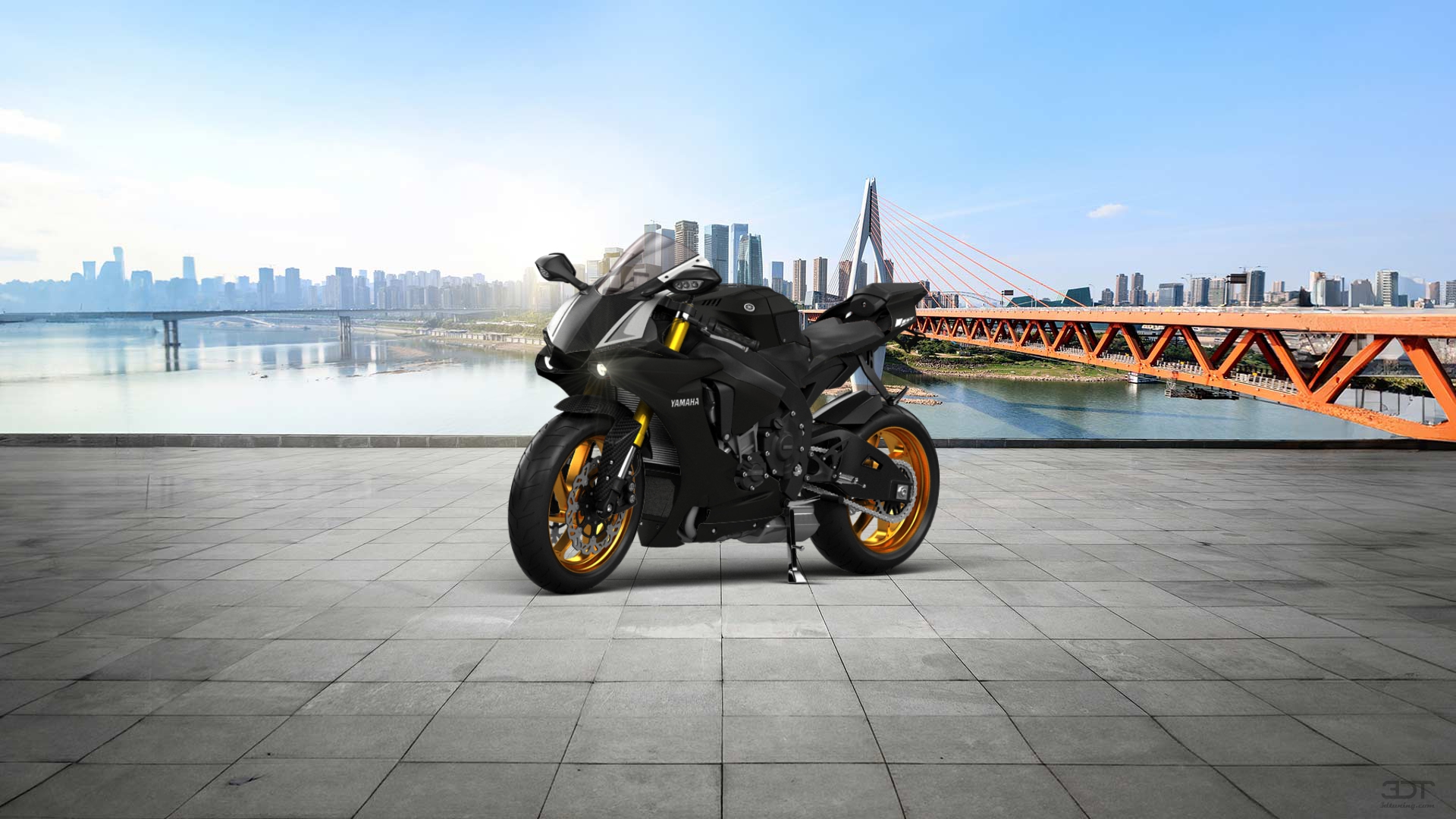 Yamaha YZF R1 Sport Bike 2015 tuning