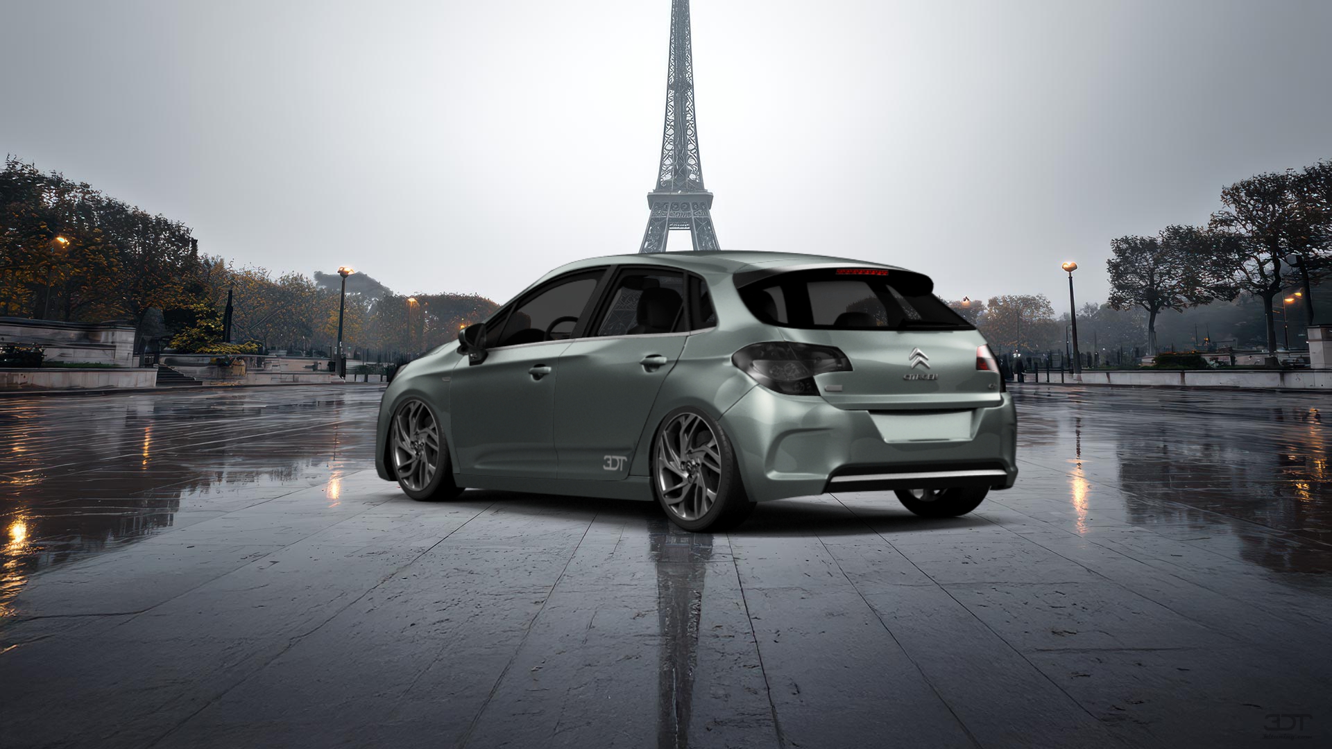 Citroen C4 5 Door Hatchback 2011 tuning