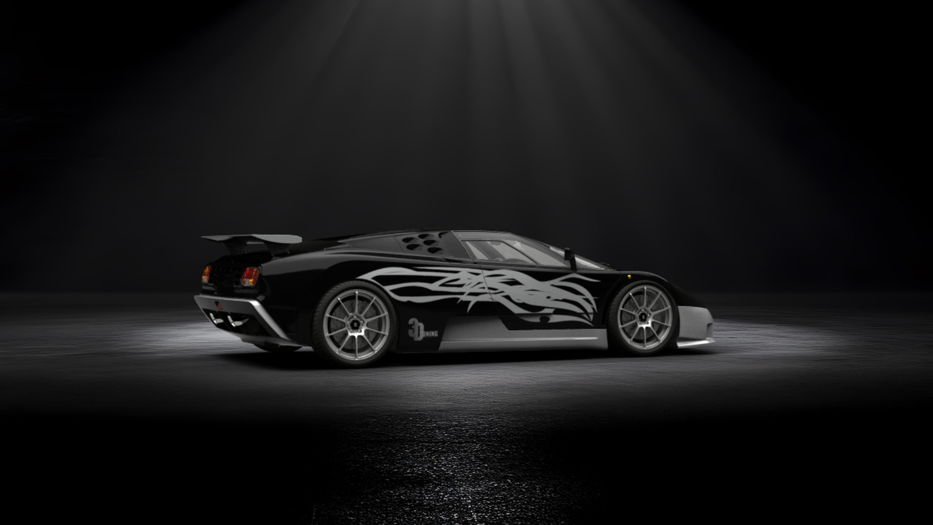 Bugatti EB110 Coupe 1992 tuning