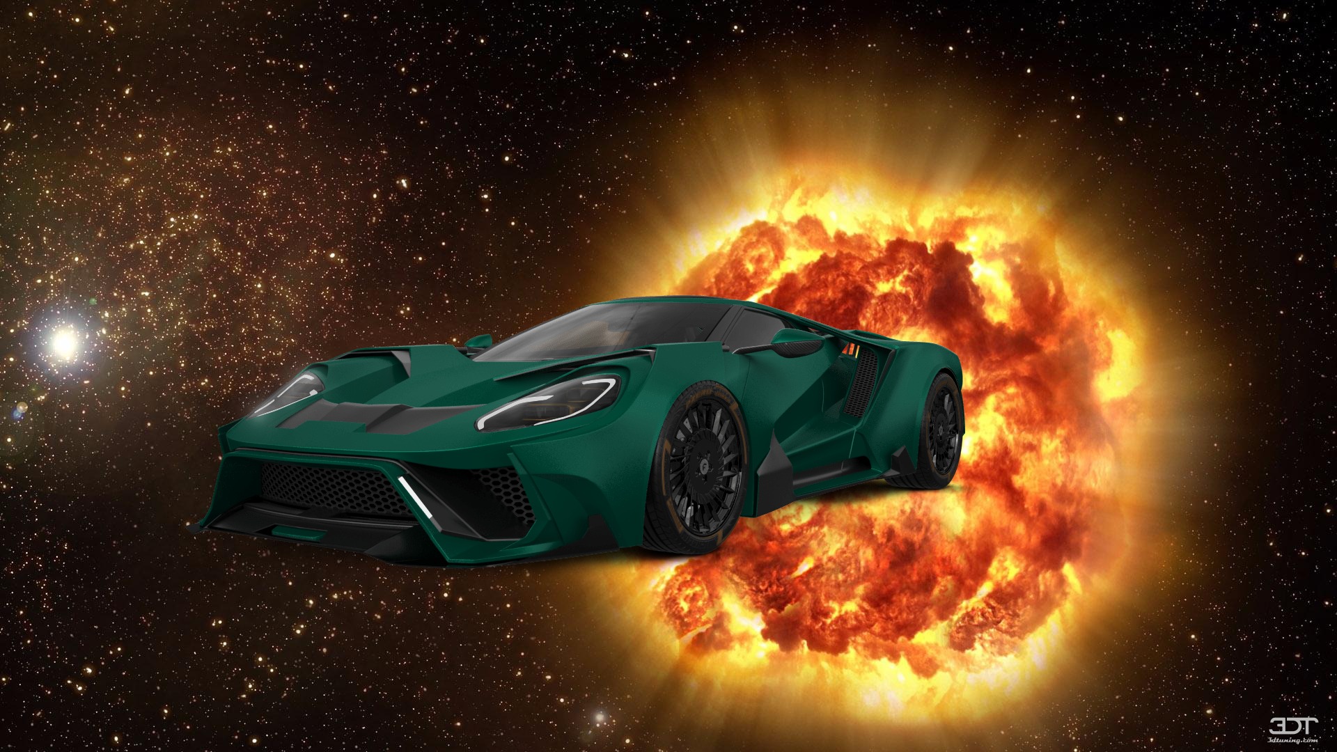 Ford GT 2 Door Coupe 2017 Images