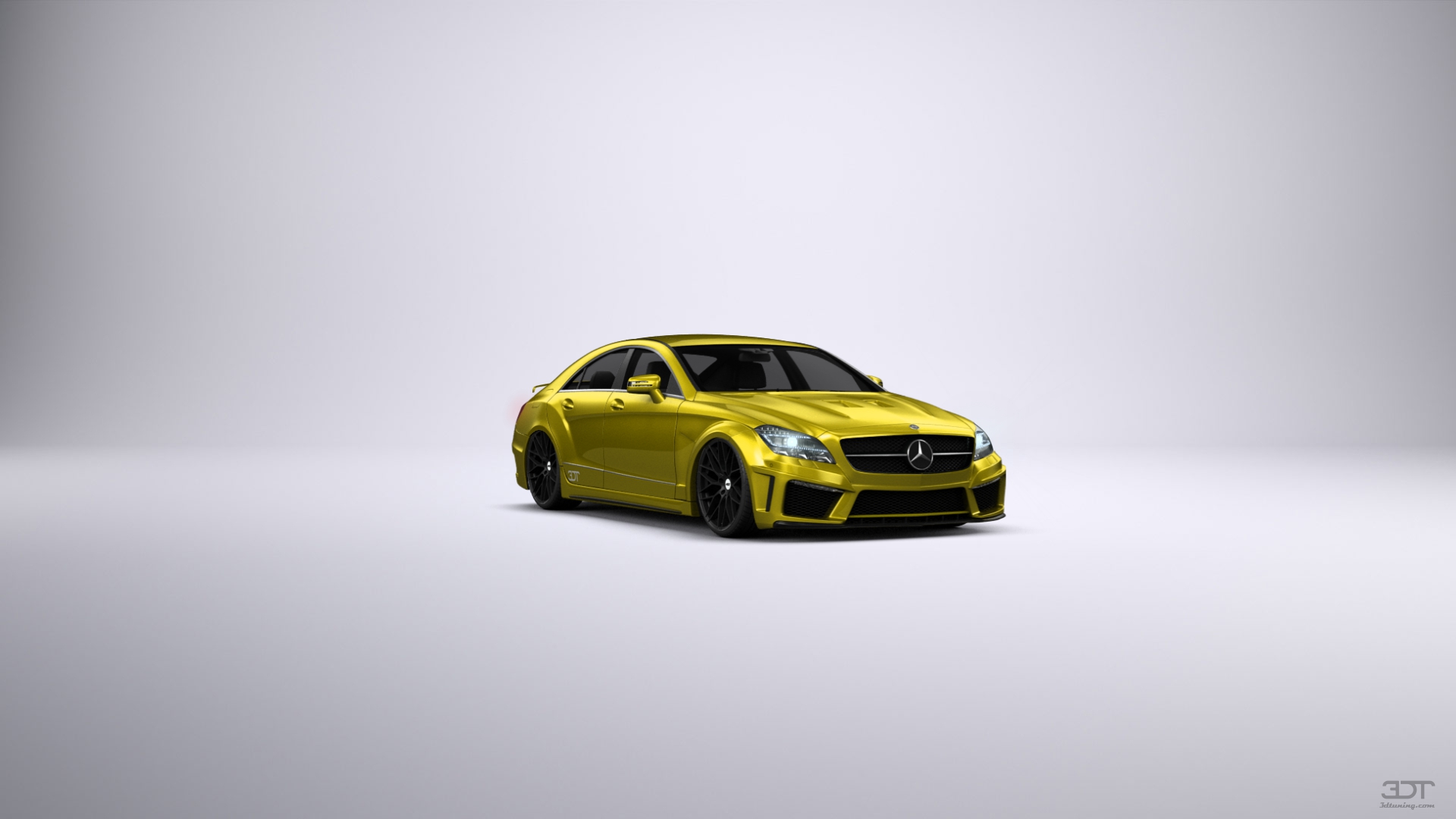 Mercedes CLS class 4 Door Coupe 2011 tuning