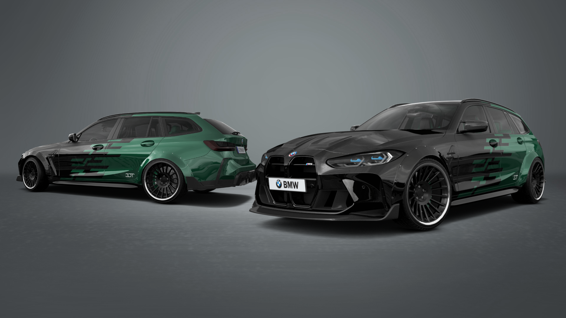 BMW M3 Touring 2022 tuning