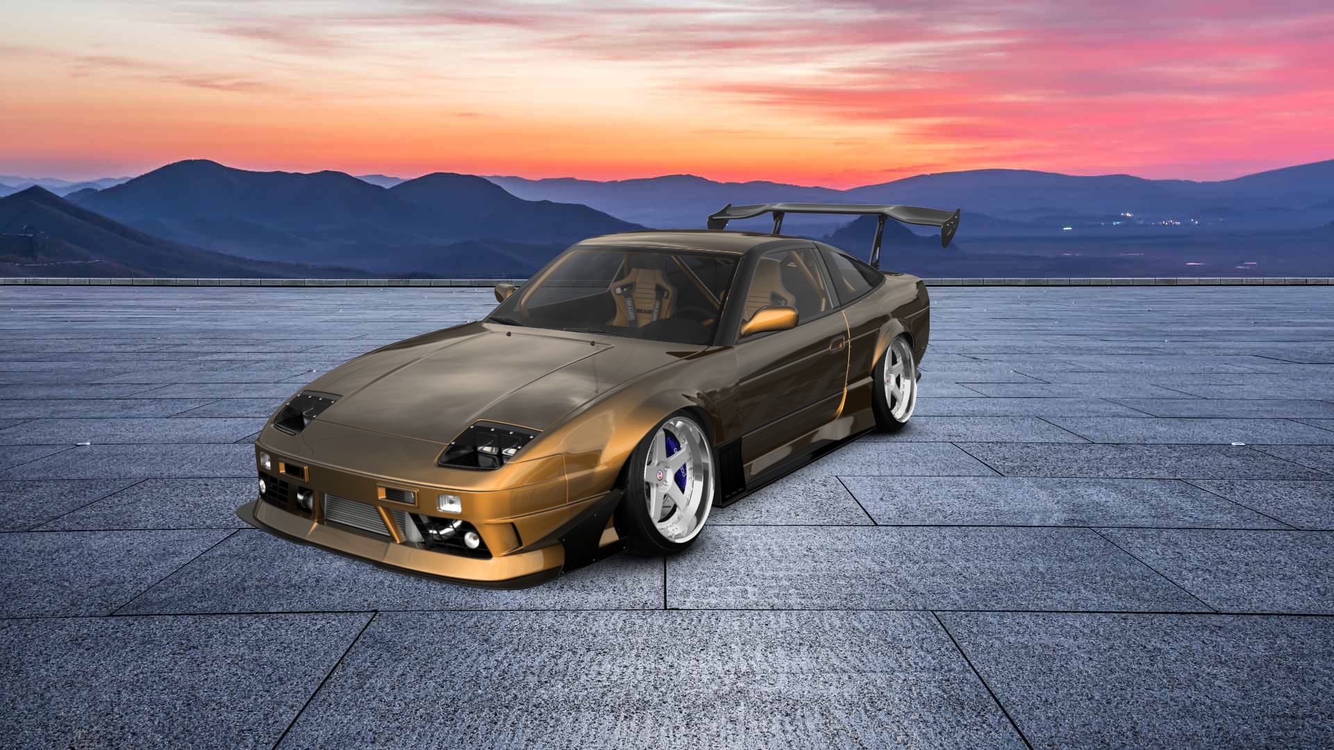 Nissan 240SX 3 Door Hatchback 1989