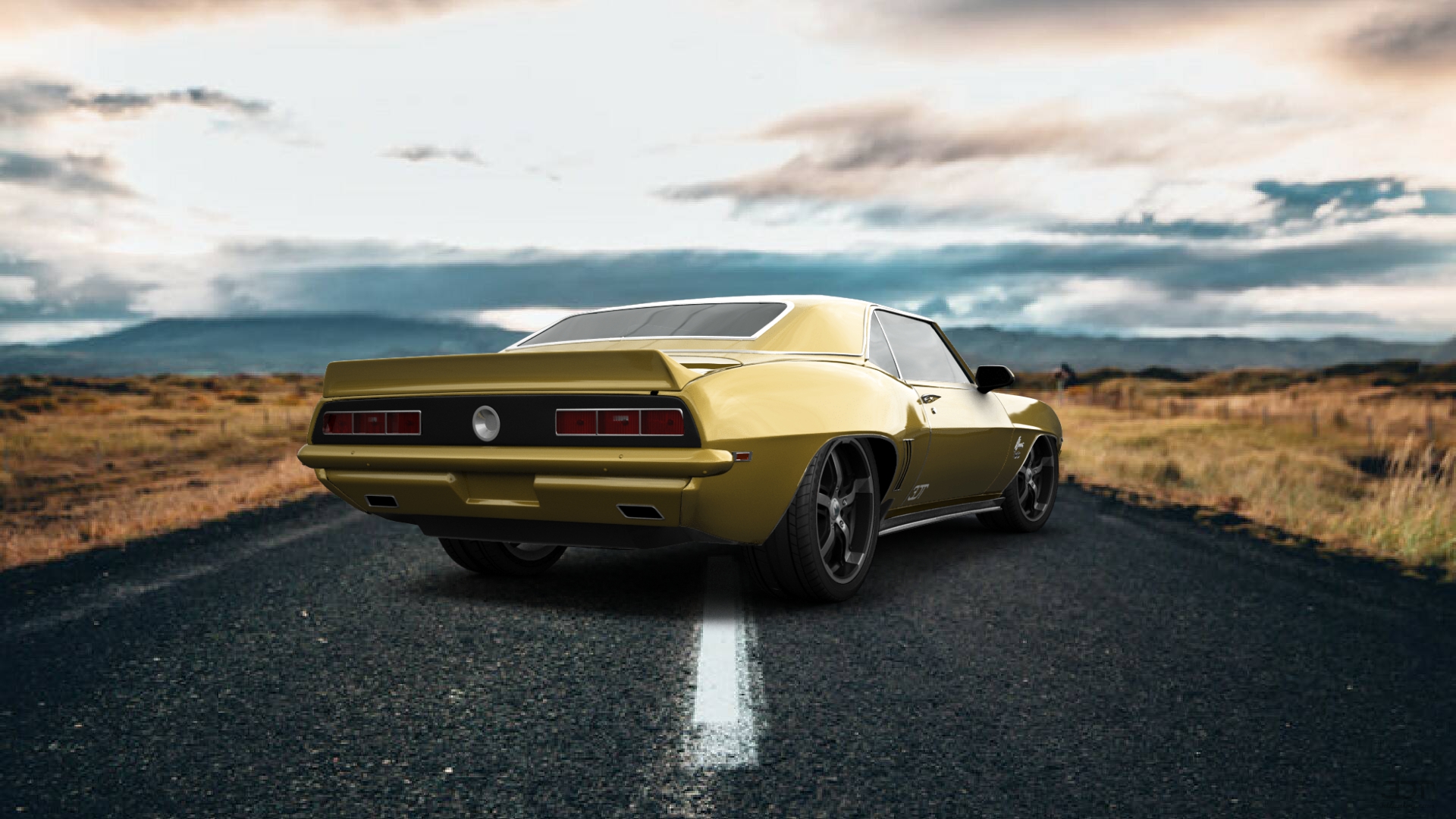 Chevrolet Camaro SS 2 Door Hardtop 1969