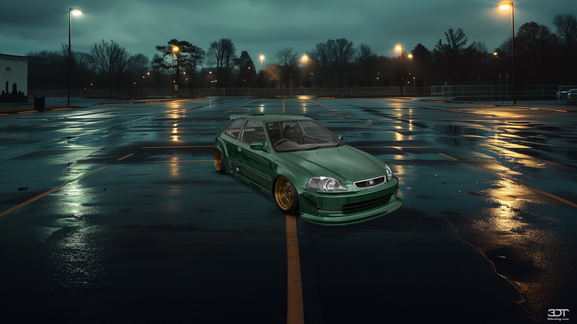 Honda Civic 3 Door Hatchback 1997