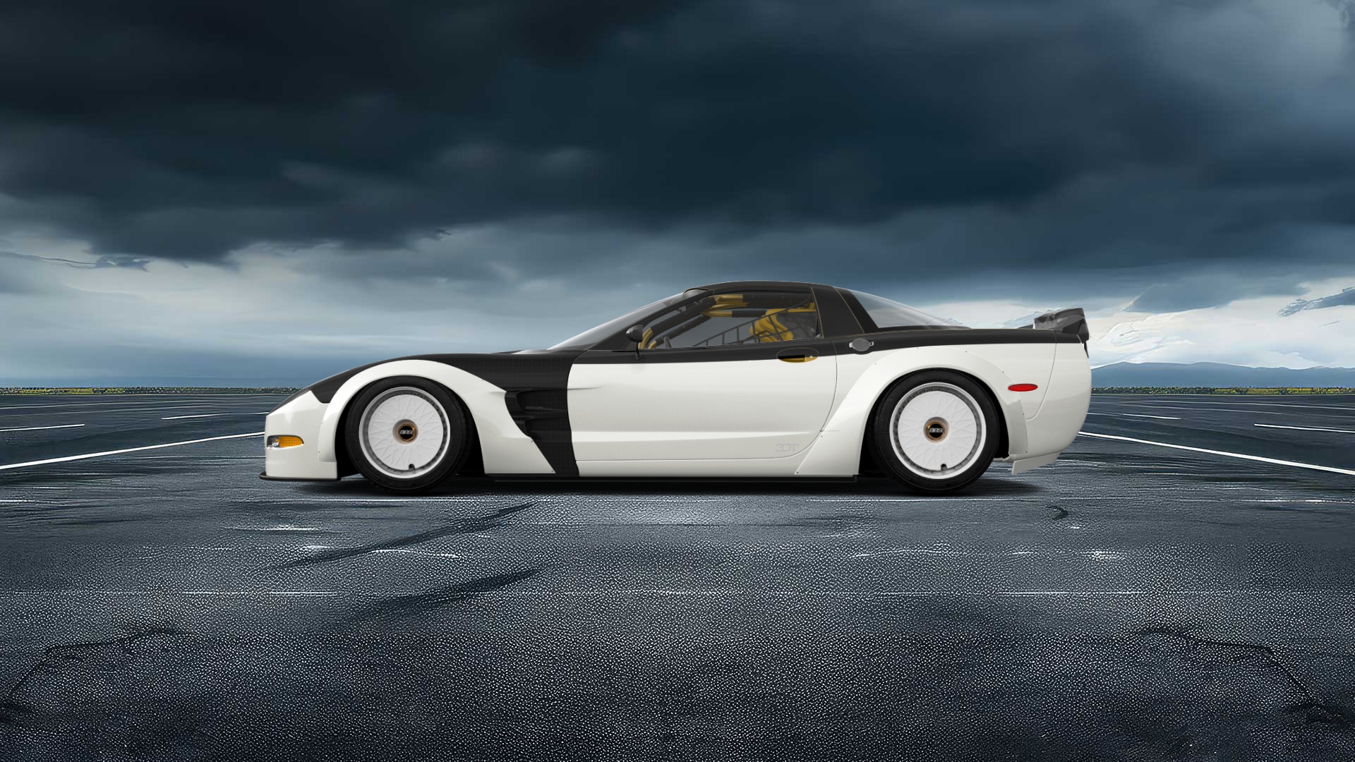 Chevrolet Corvette C5 Fastback 2 Door Coupe 1997 tuning