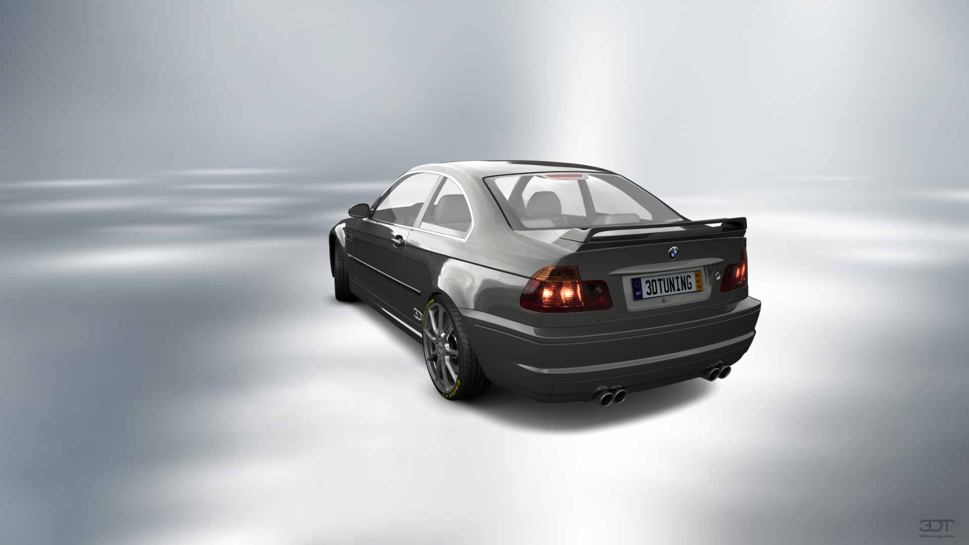 BMW 3 Series 2 Door Coupe 2001 tuning