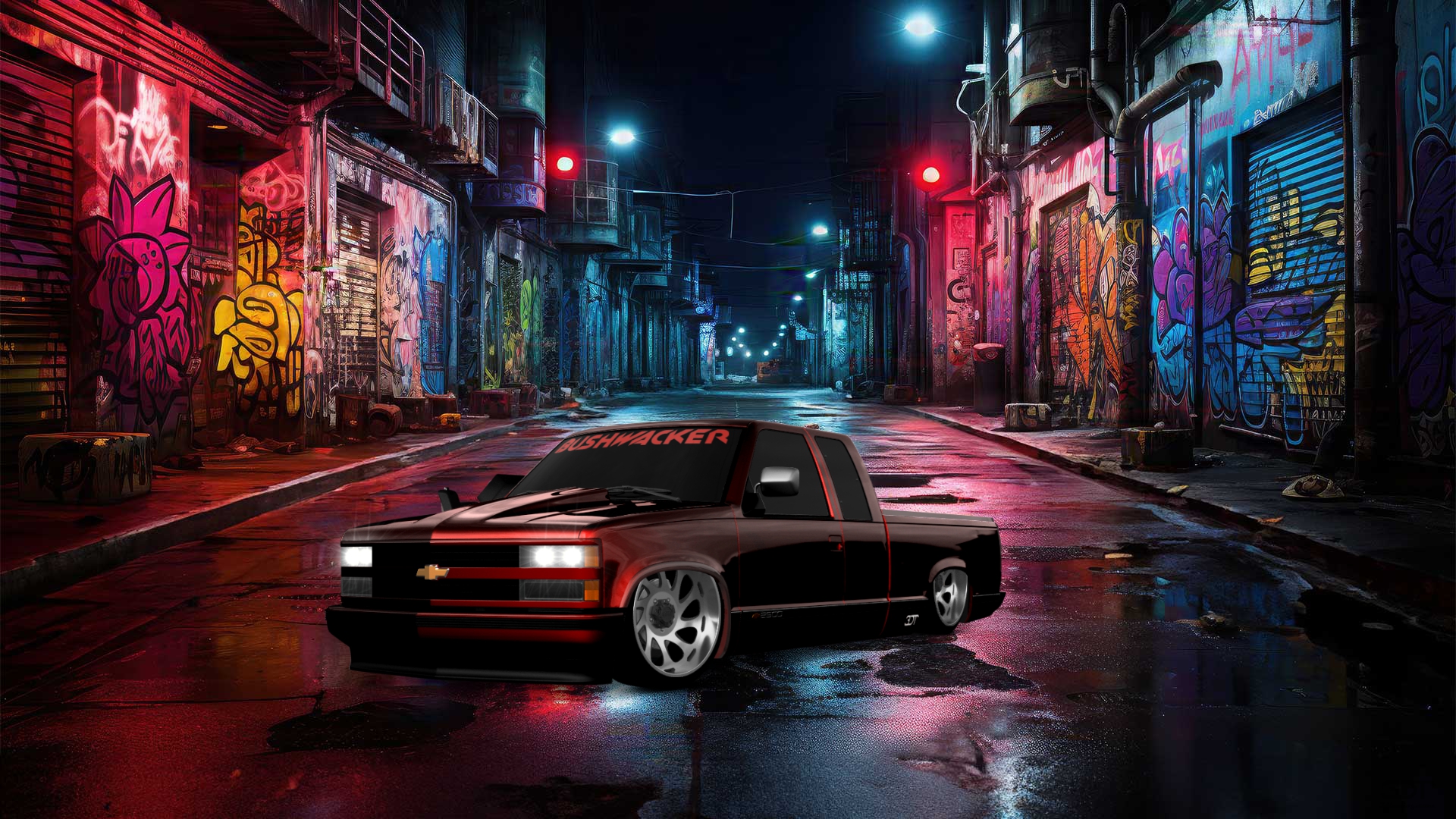 Chevrolet K2500 Extended Cab Pickup 1989 tuning