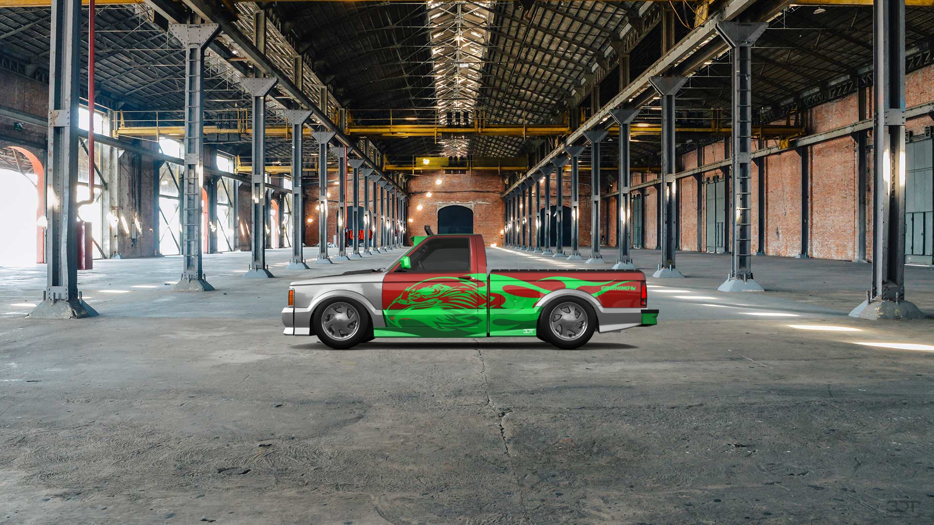 GMC Syclone 2 Door pickup truck 1991