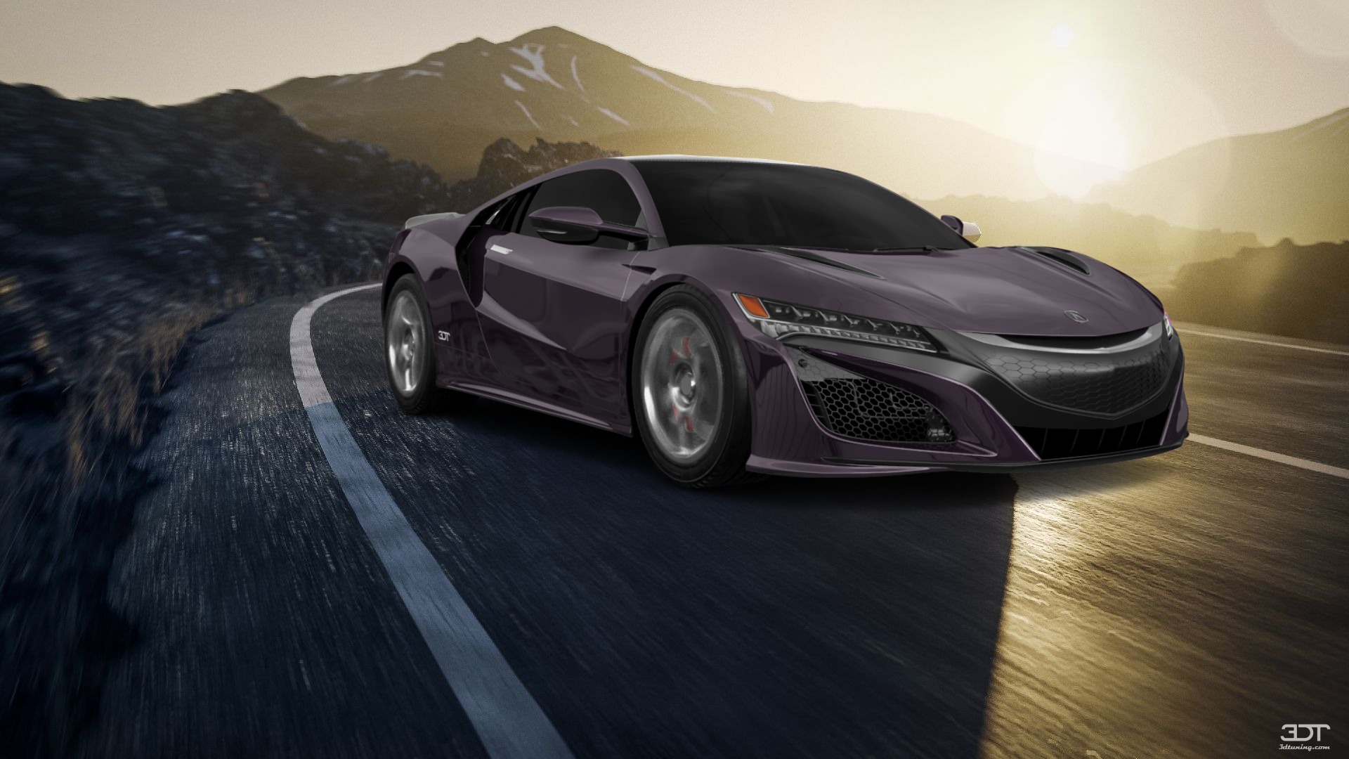 Acura NSX 2 Door Coupe 2017 tuning